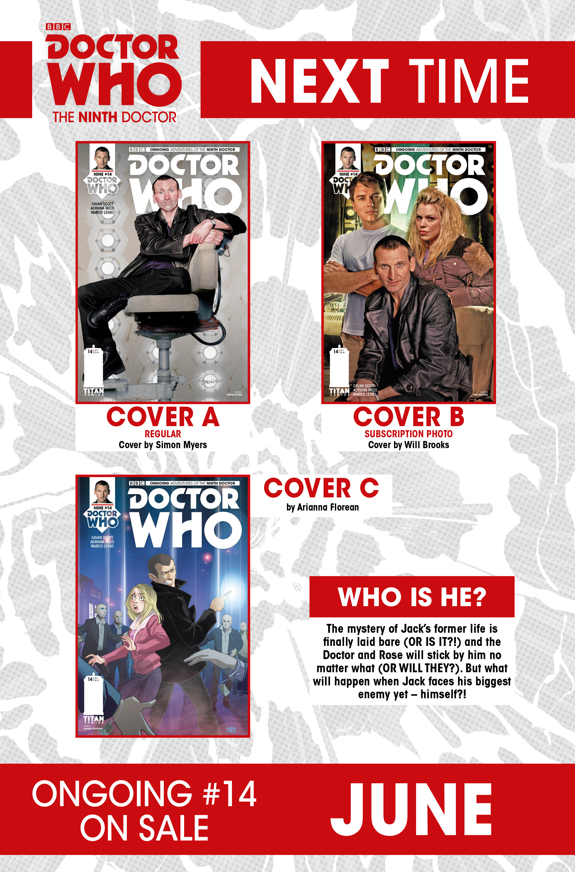 Read online Doctor Who: The Ninth Doctor (2016) comic -  Issue #13 - 25