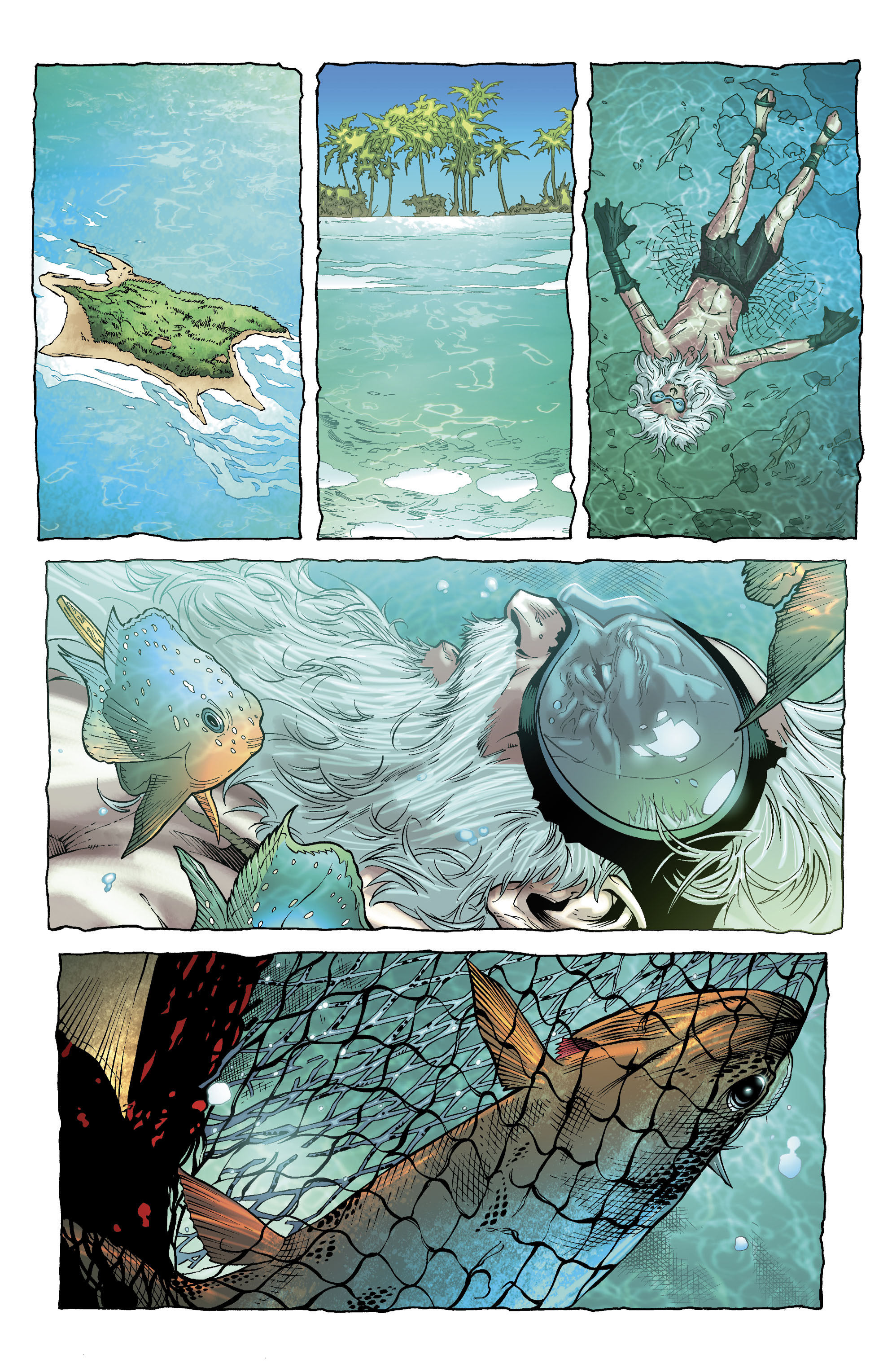 Read online Astro City comic -  Issue #42 - 2
