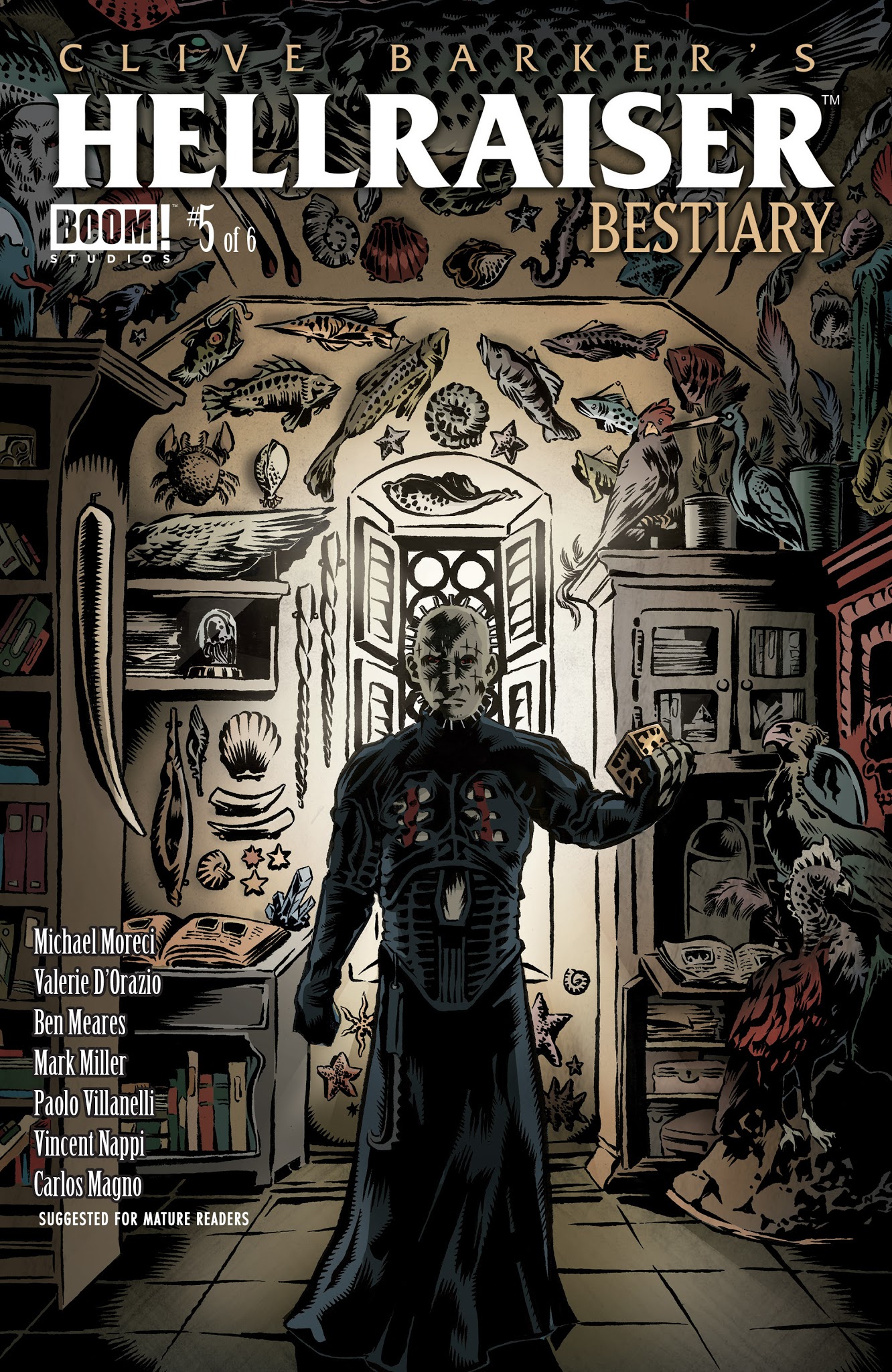 Read online Clive Barker's Hellraiser: Bestiary comic -  Issue #5 - 1