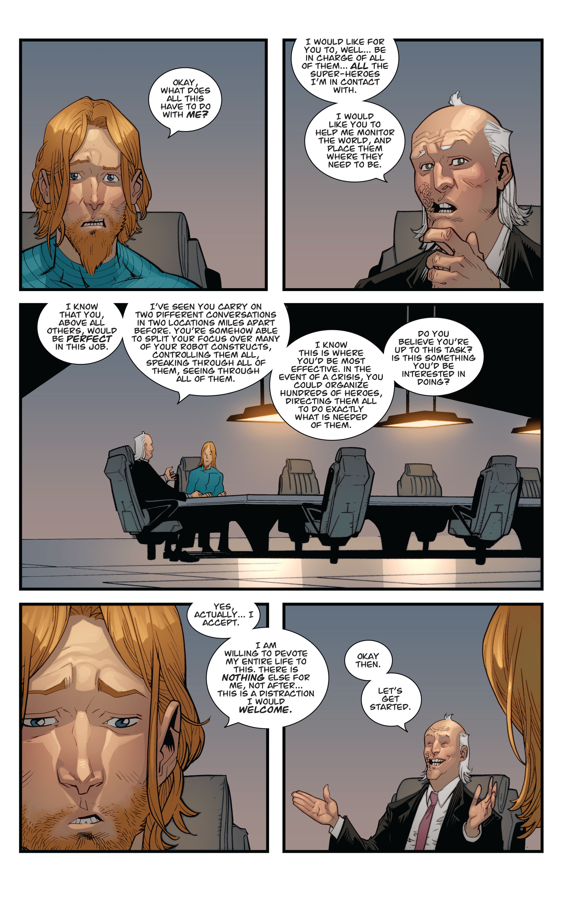 Read online Invincible comic -  Issue # _TPB 15 - Get Smart - 75