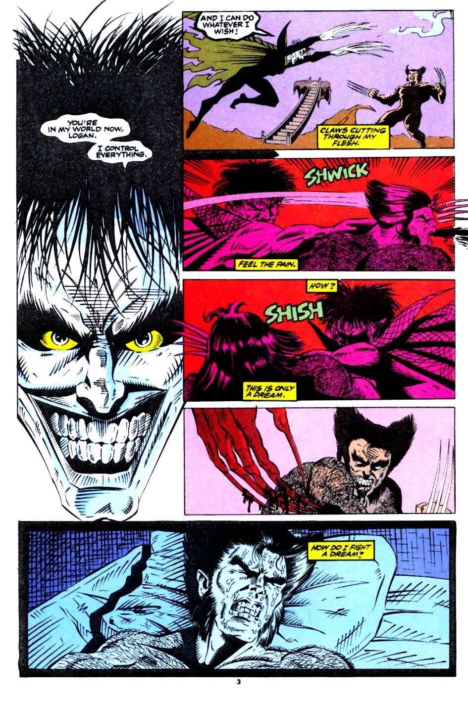 Read online Marvel Comics Presents (1988) comic -  Issue #99 - 5