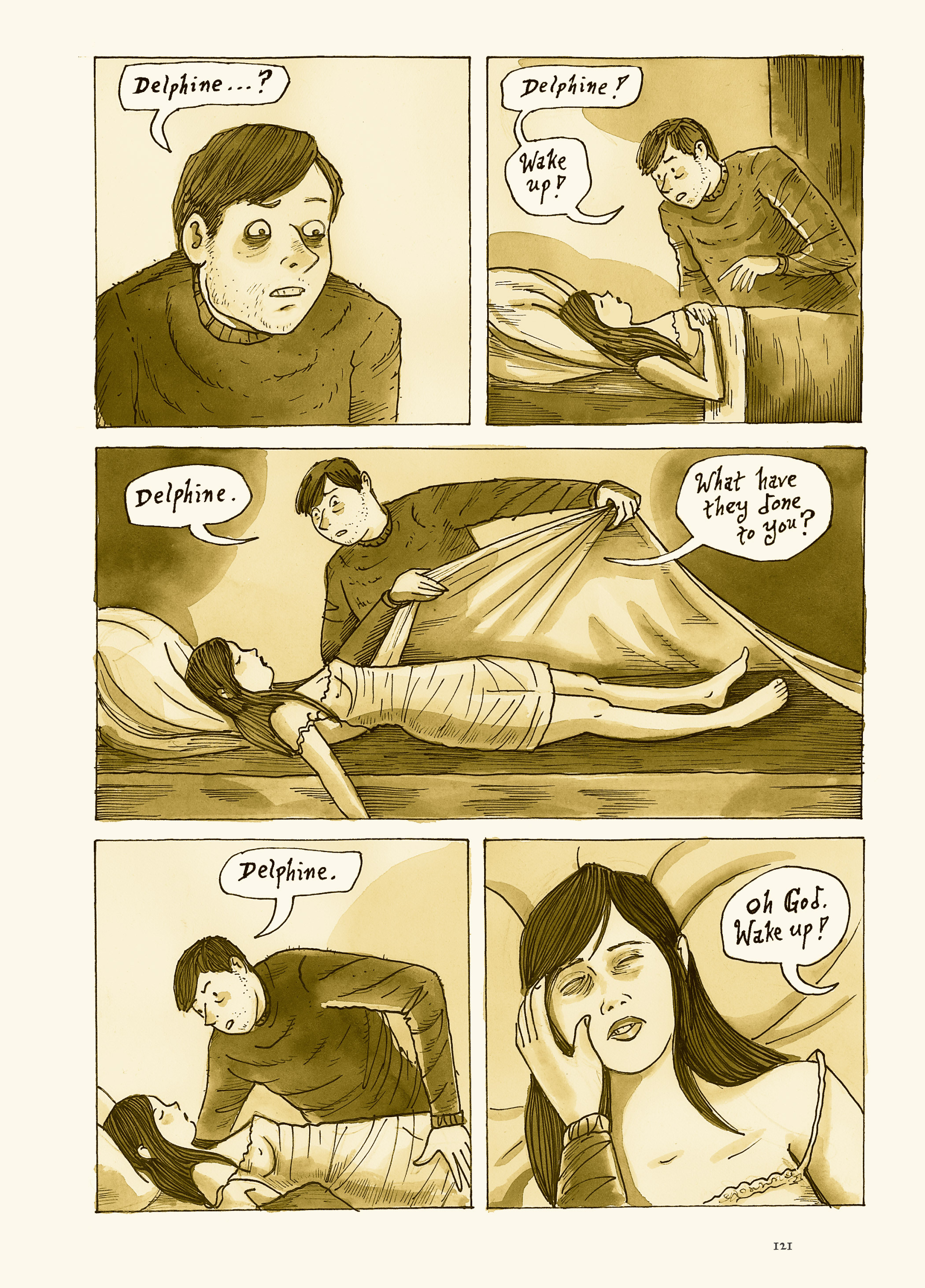 Read online Delphine comic -  Issue # TPB - 122