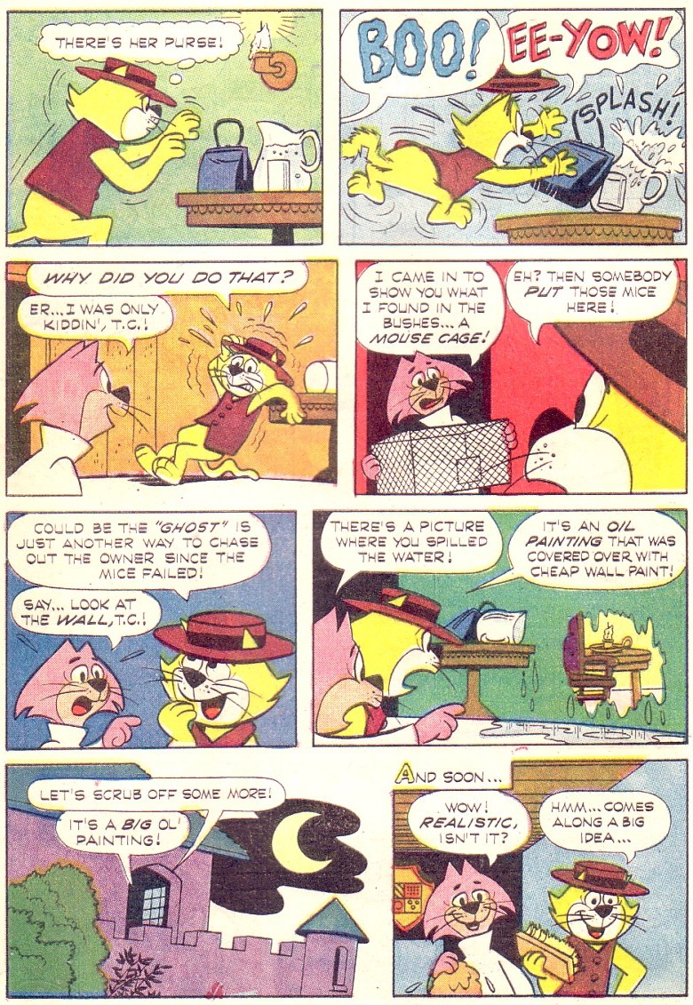 Read online Top Cat (1962) comic -  Issue #17 - 31