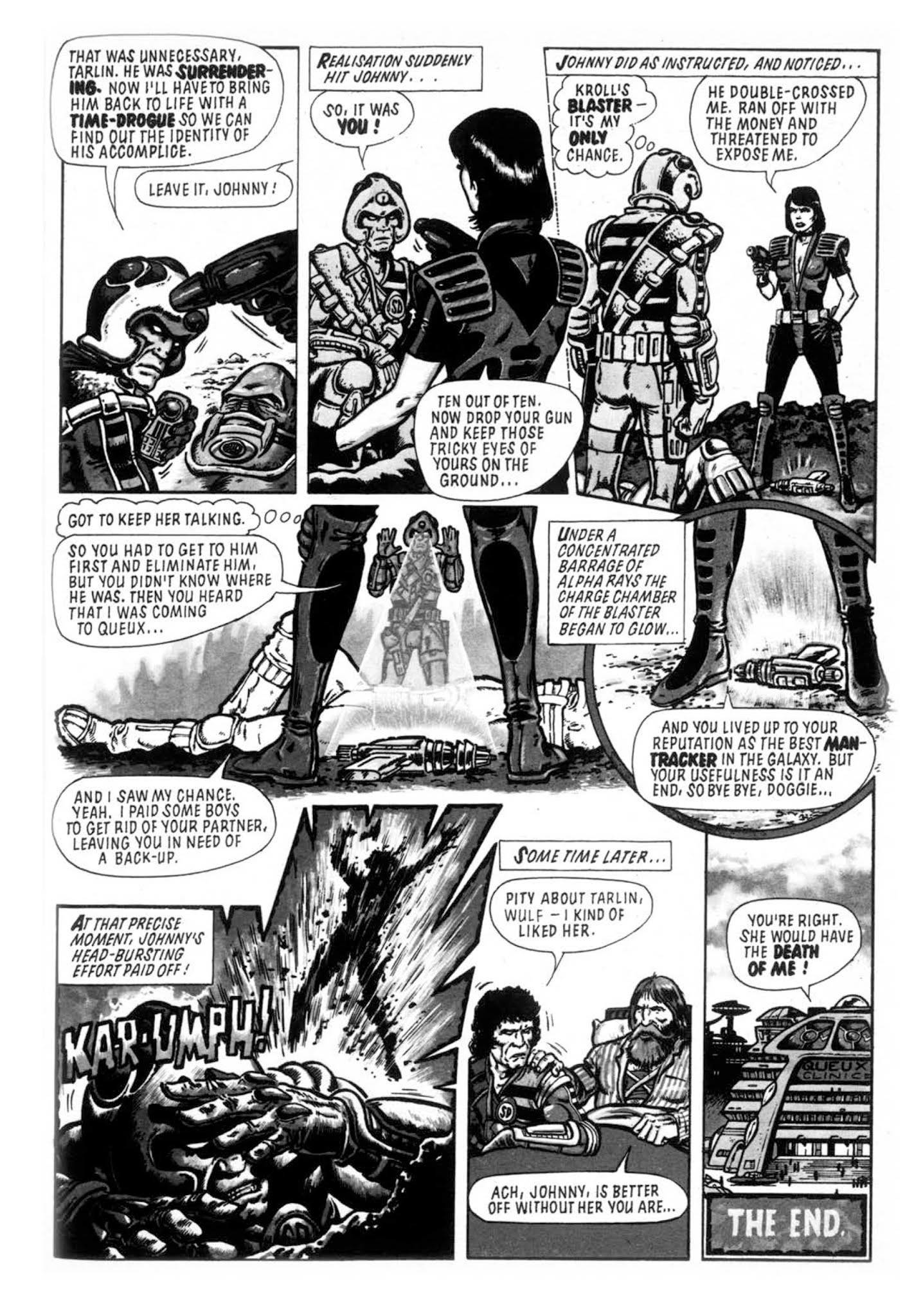 Read online Strontium Dog: Search/Destroy Agency Files comic -  Issue # TPB 2 (Part 4) - 91