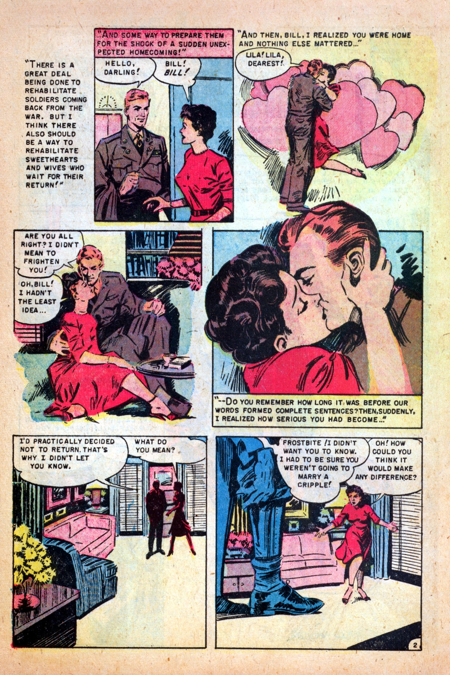 Read online Romantic Love comic -  Issue #11 - 4