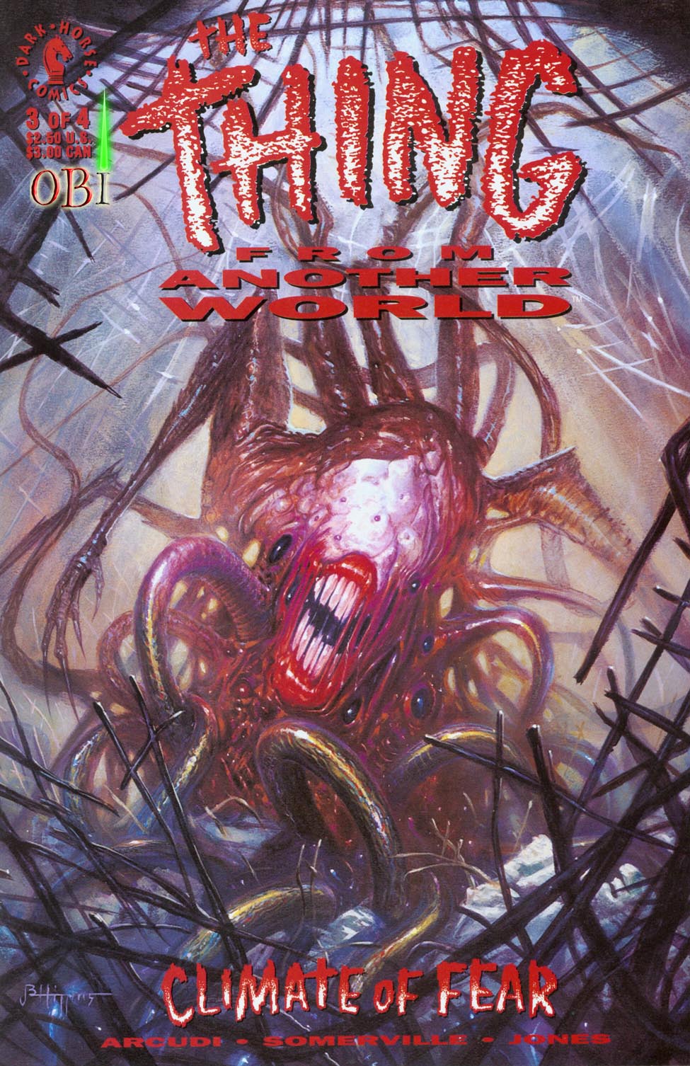 Read online The Thing From Another World: Climate of Fear comic -  Issue #3 - 1