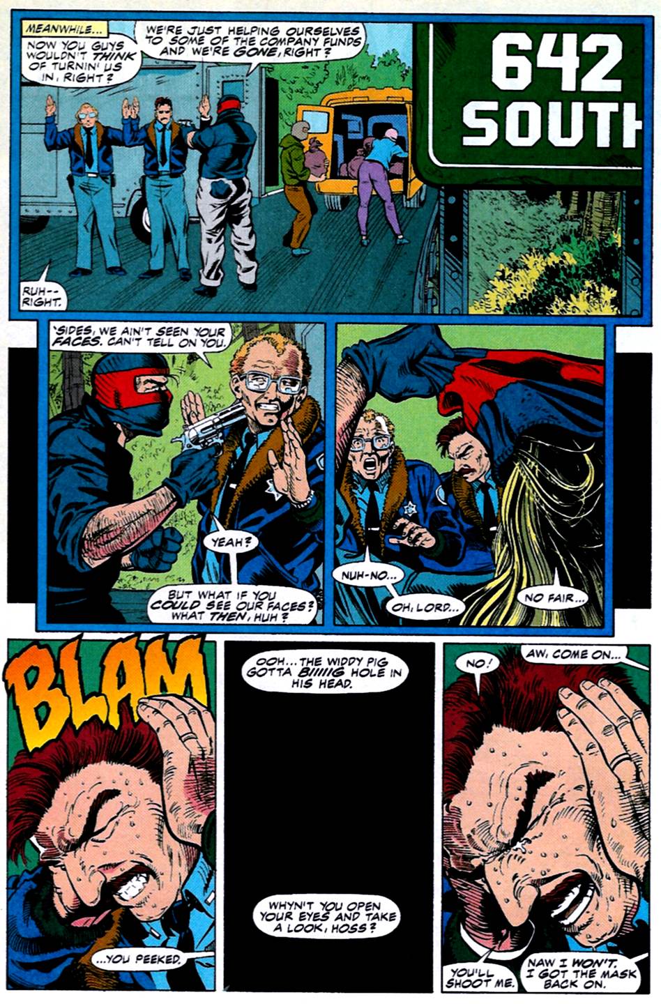 Read online The Punisher War Journal comic -  Issue #40 - 5