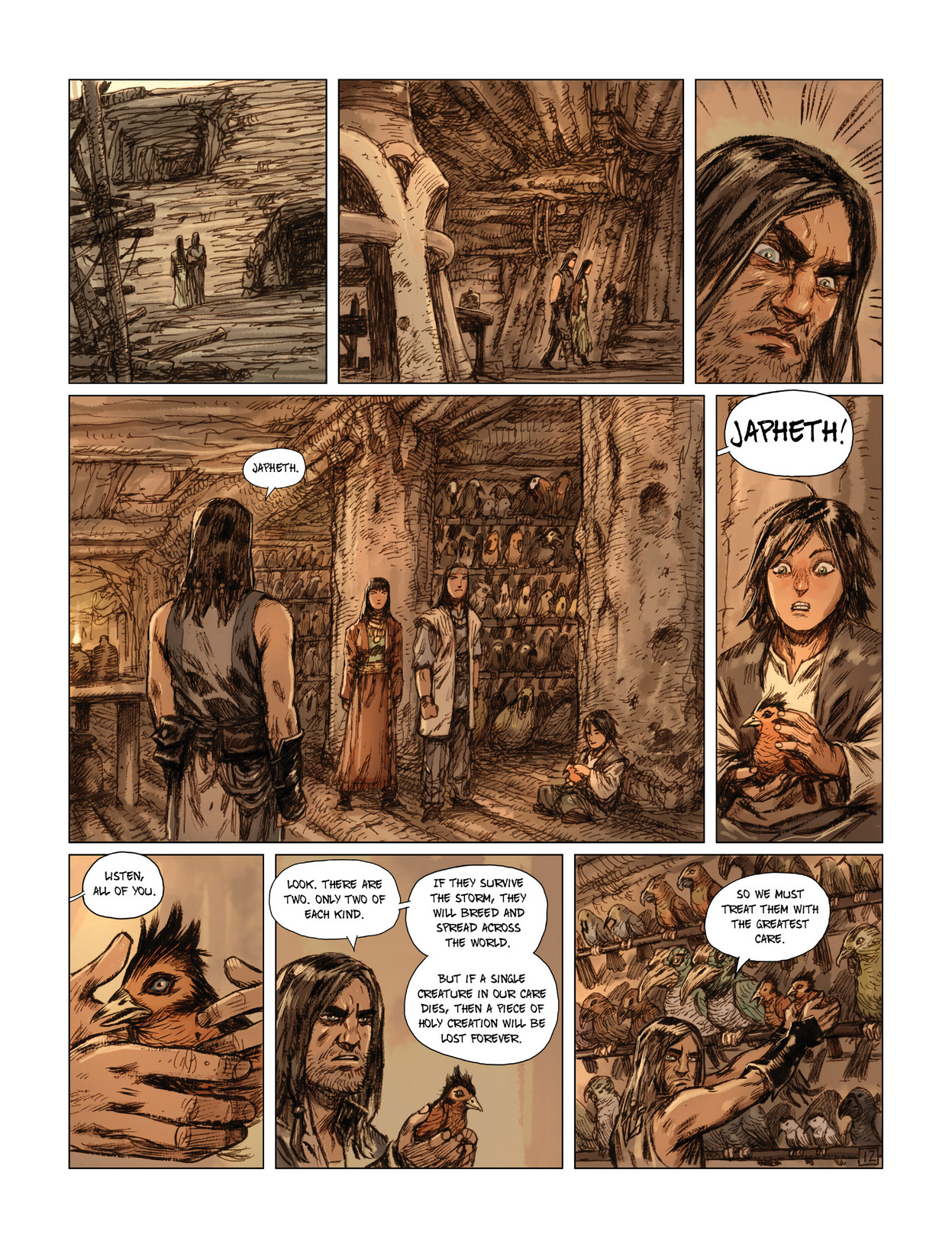 Read online Noah comic -  Issue # TPB (Part 1) - 82