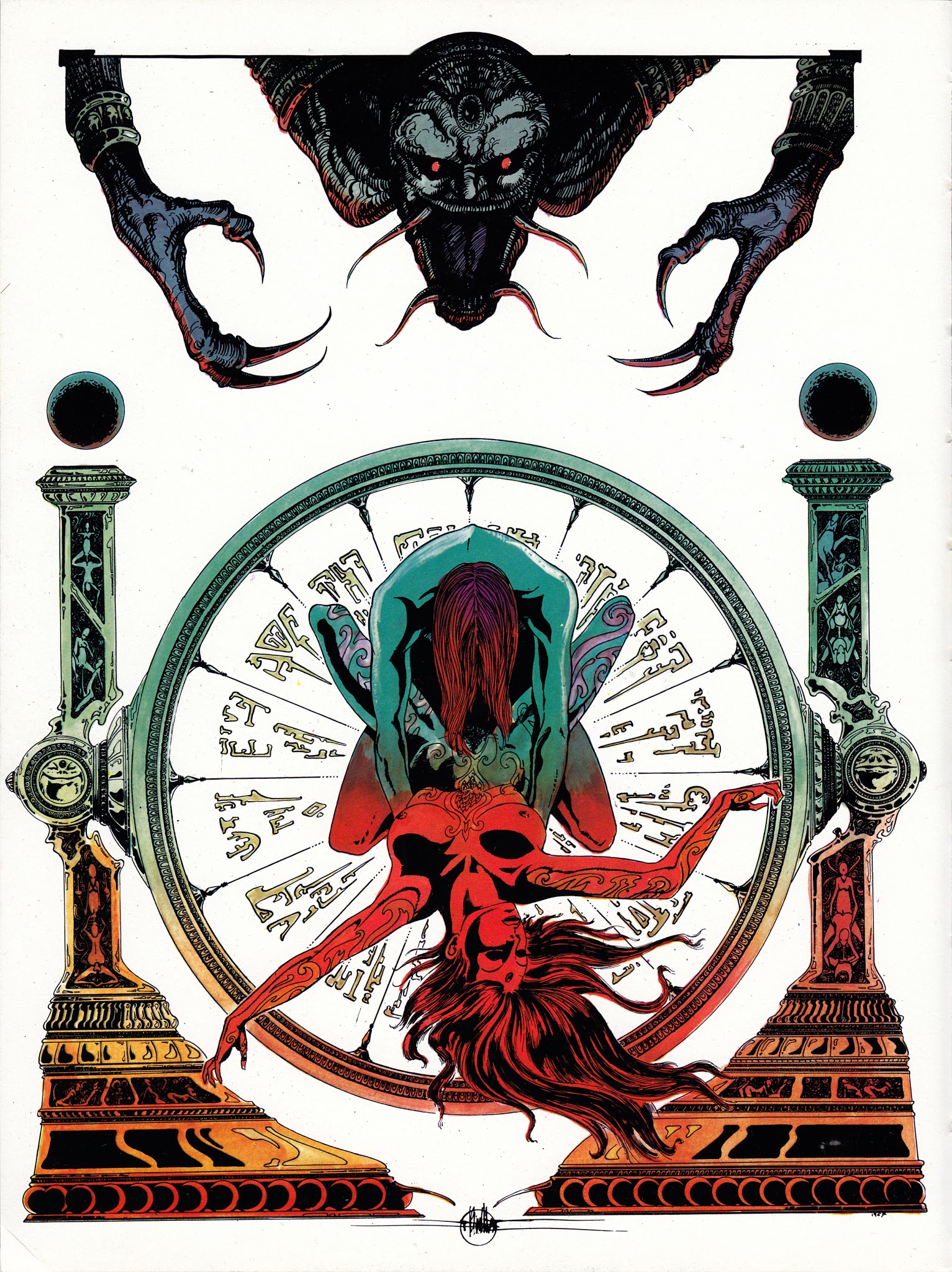 Read online Yragael-Urm comic -  Issue # TPB - 63