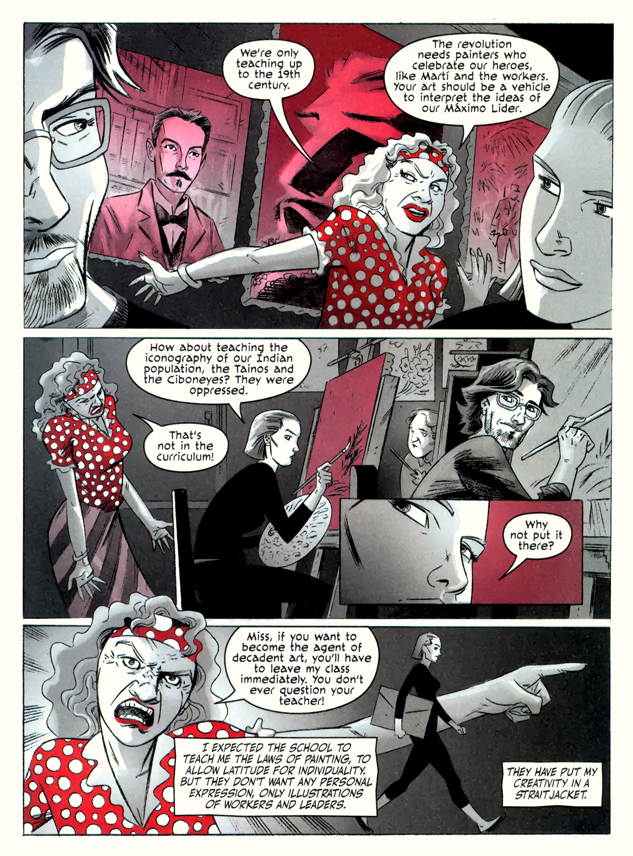Read online Cuba: My Revolution comic -  Issue # TPB - 86