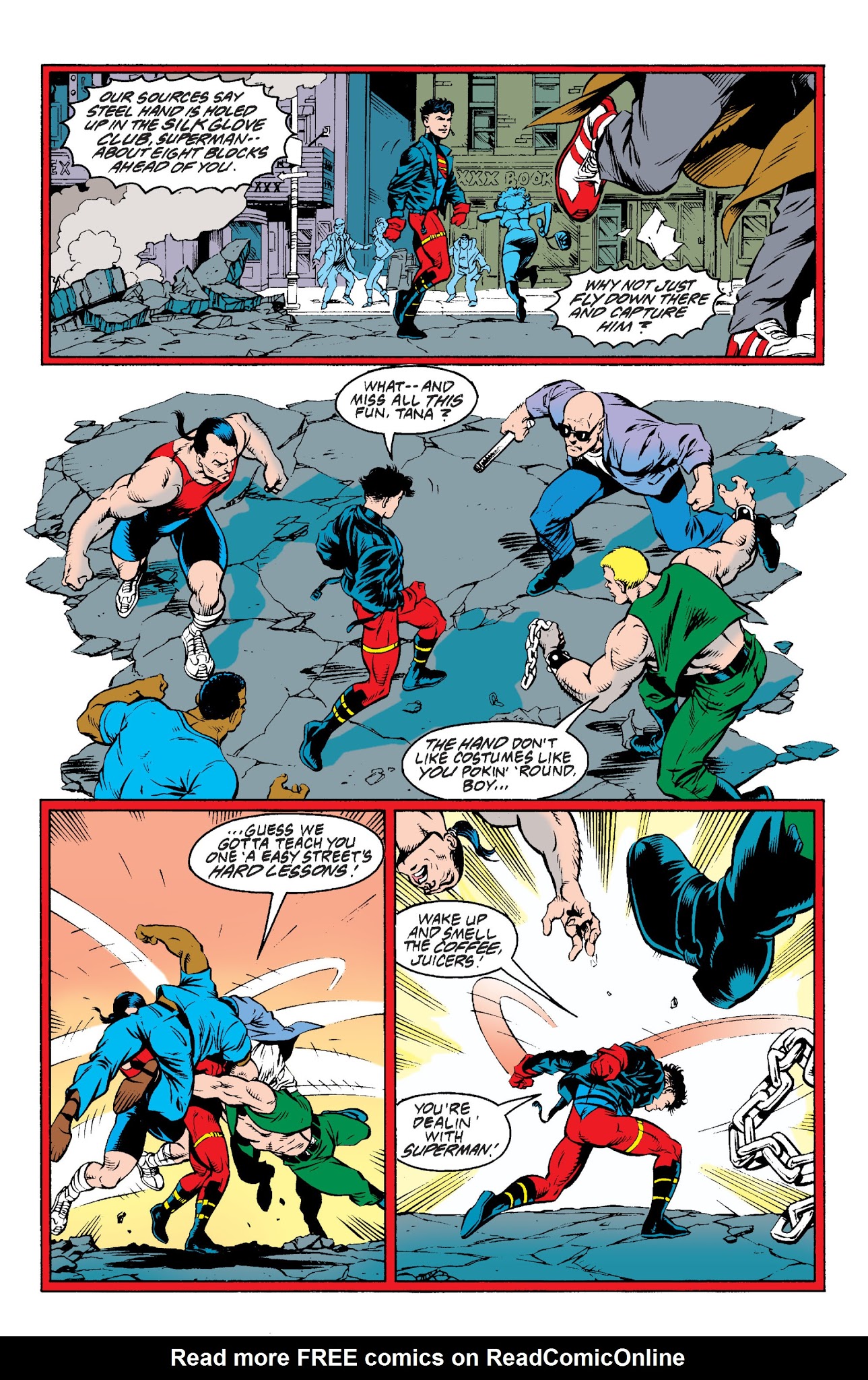 Read online Superman: Reign of the Supermen comic -  Issue # TPB - 104