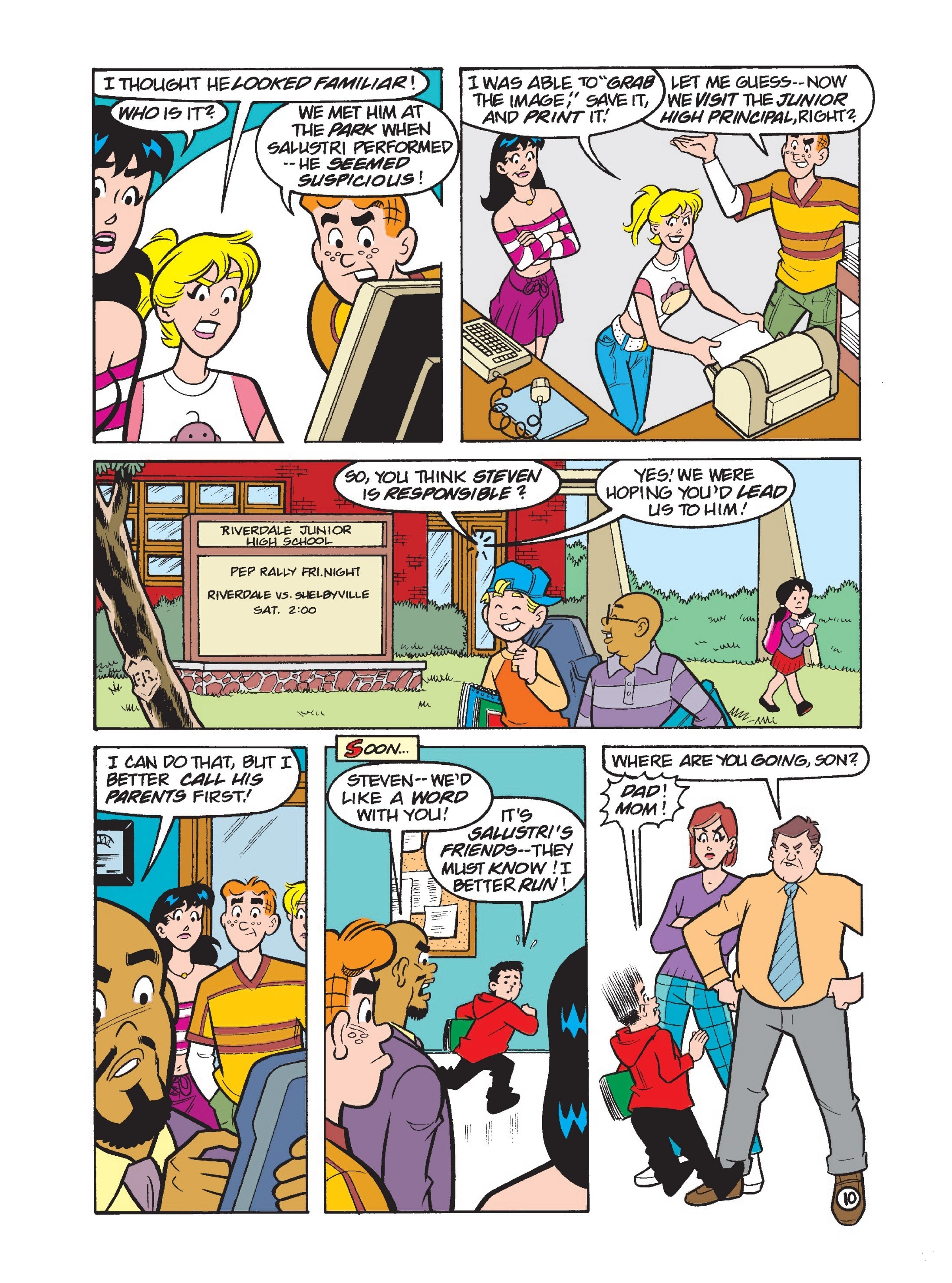 Read online Archie & Friends Double Digest comic -  Issue #27 - 11