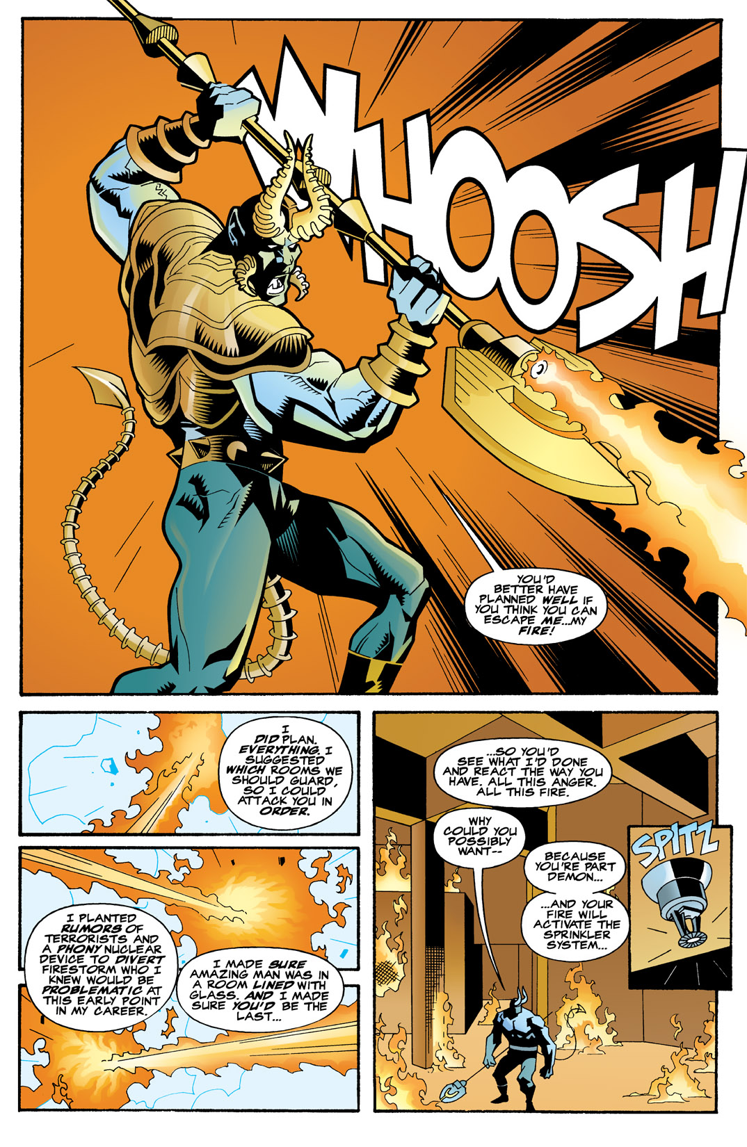 Starman (1994) Issue #38 #39 - English 18