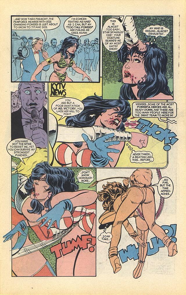 Read online Femforce comic -  Issue #62 - 23