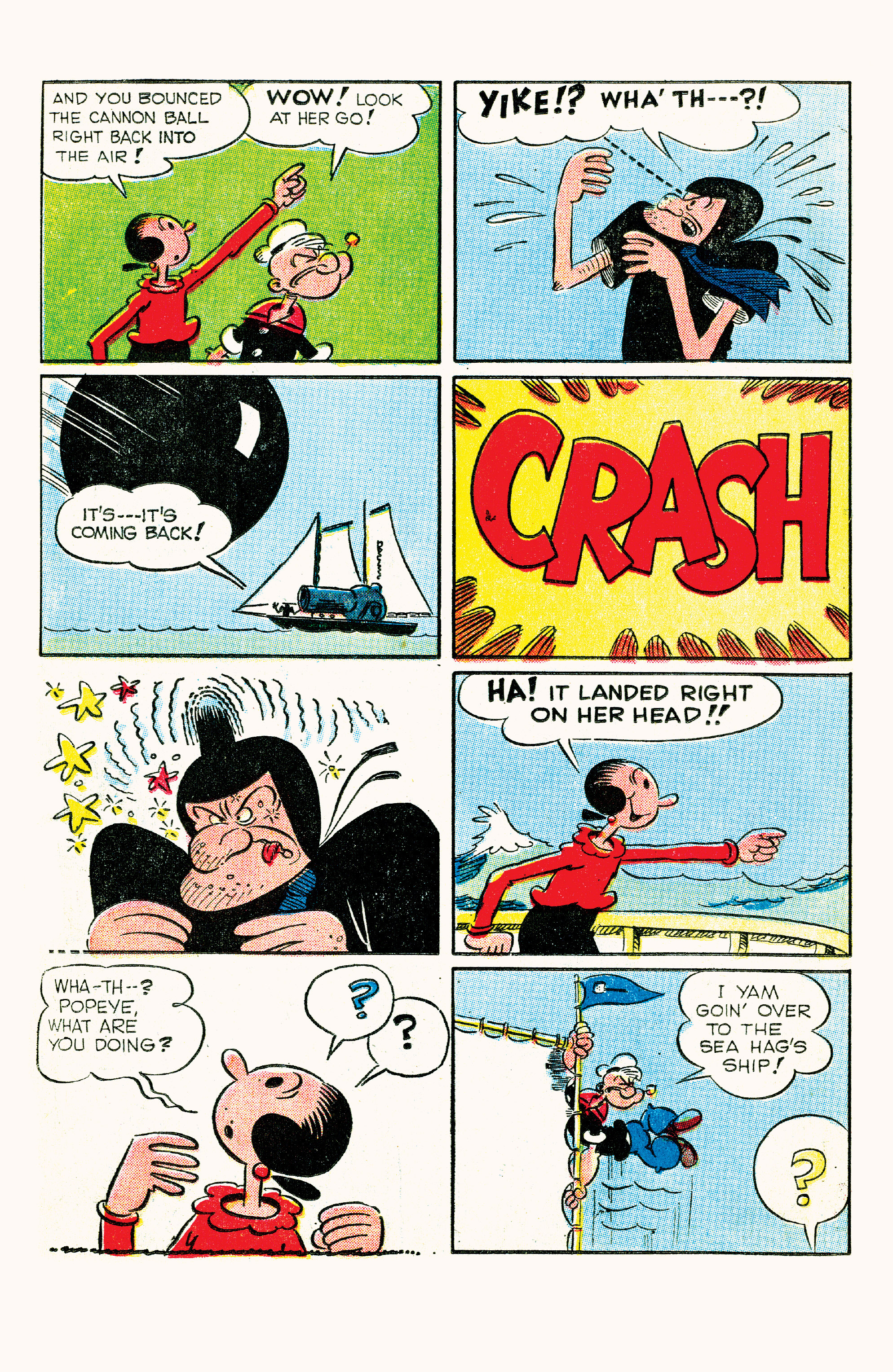 Read online Classic Popeye comic -  Issue #57 - 14