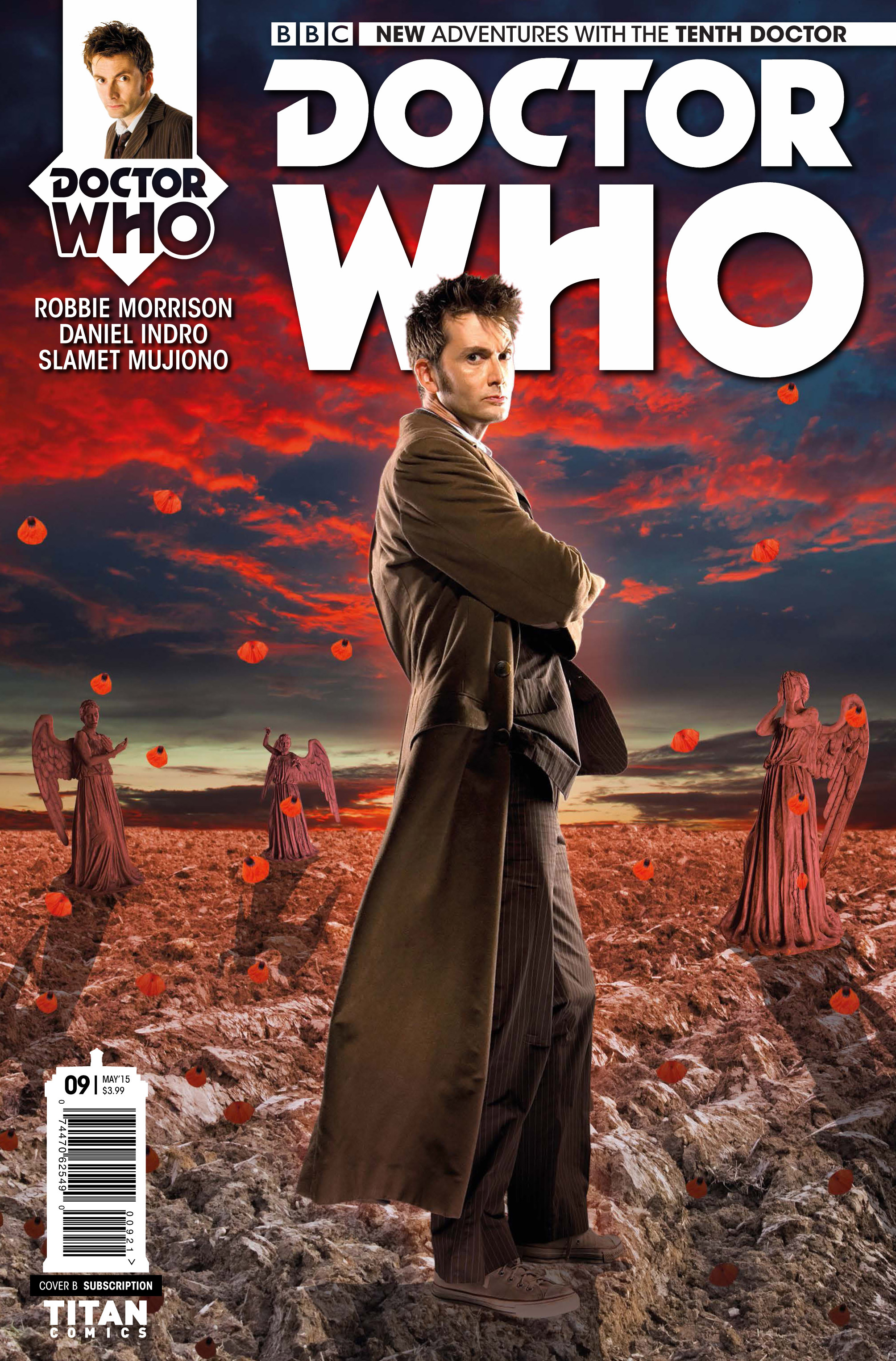 Read online Doctor Who: The Tenth Doctor comic -  Issue #9 - 2