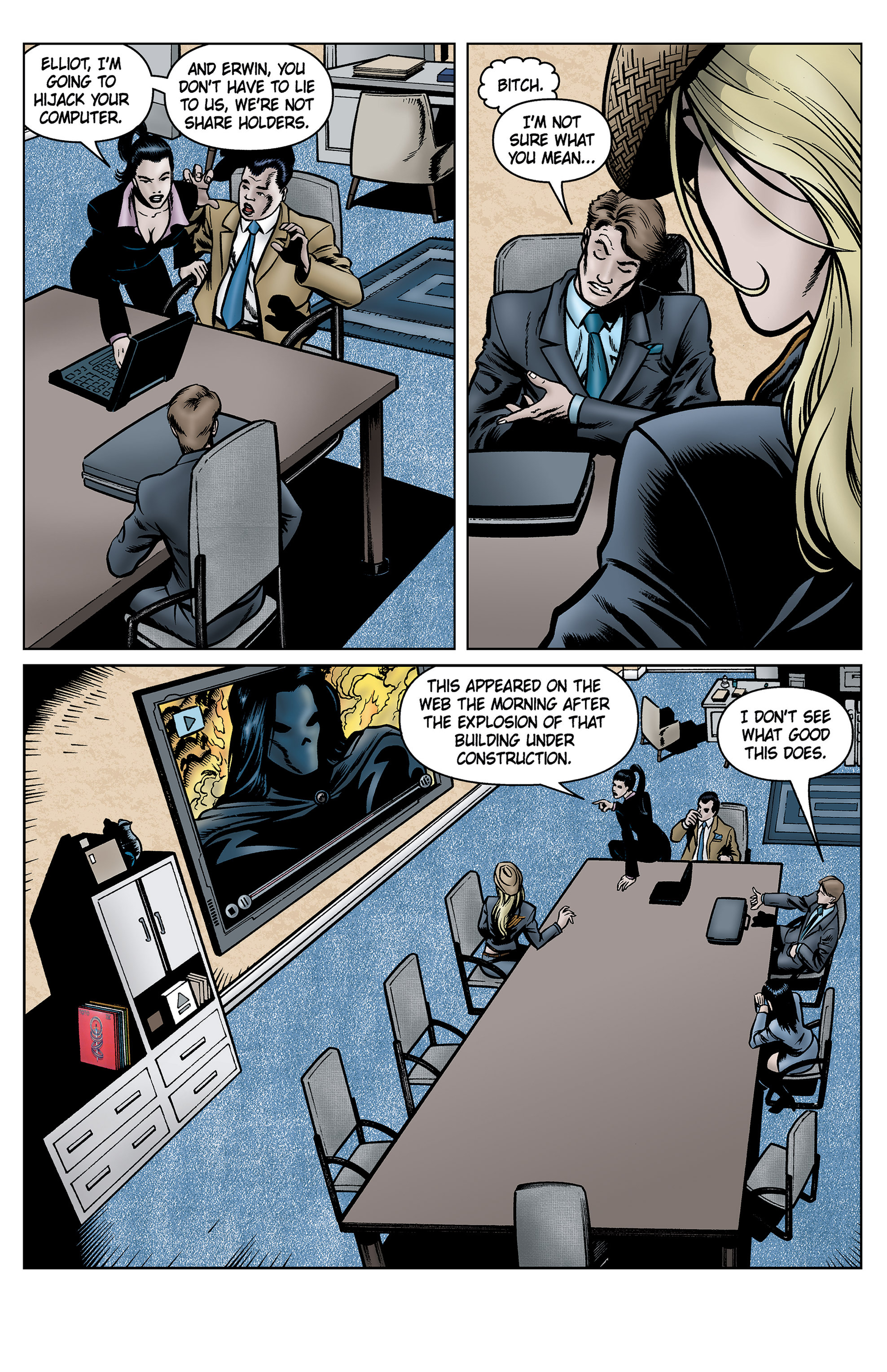 Read online SideChicks comic -  Issue #5 - 25