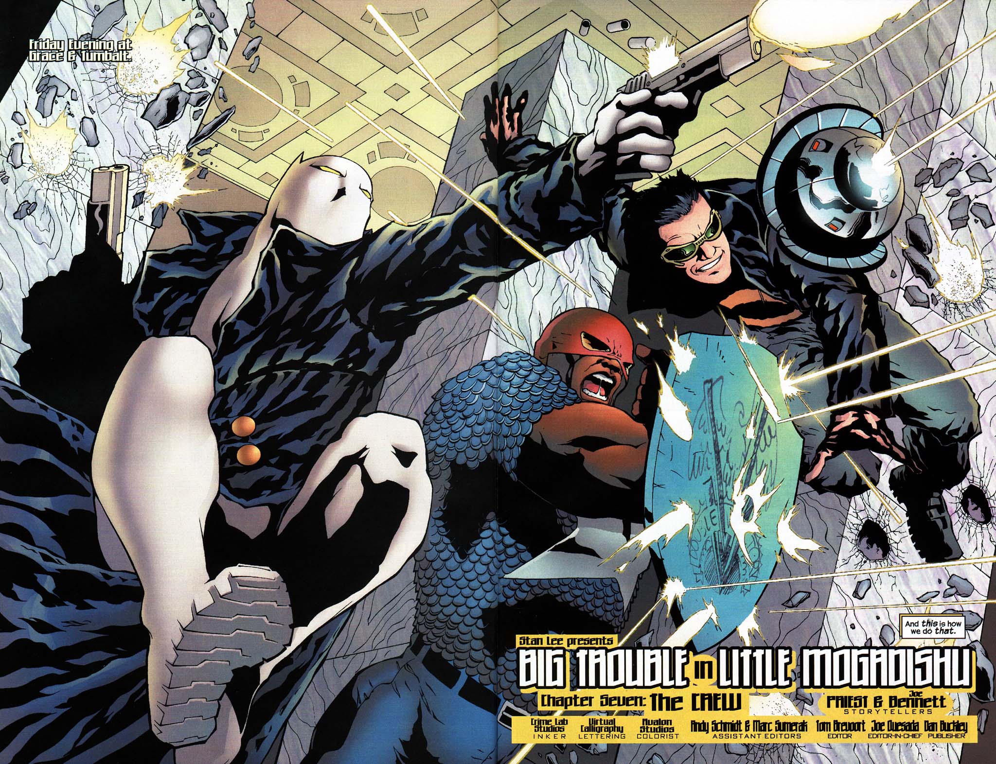 Read online The Crew comic -  Issue #7 - 4