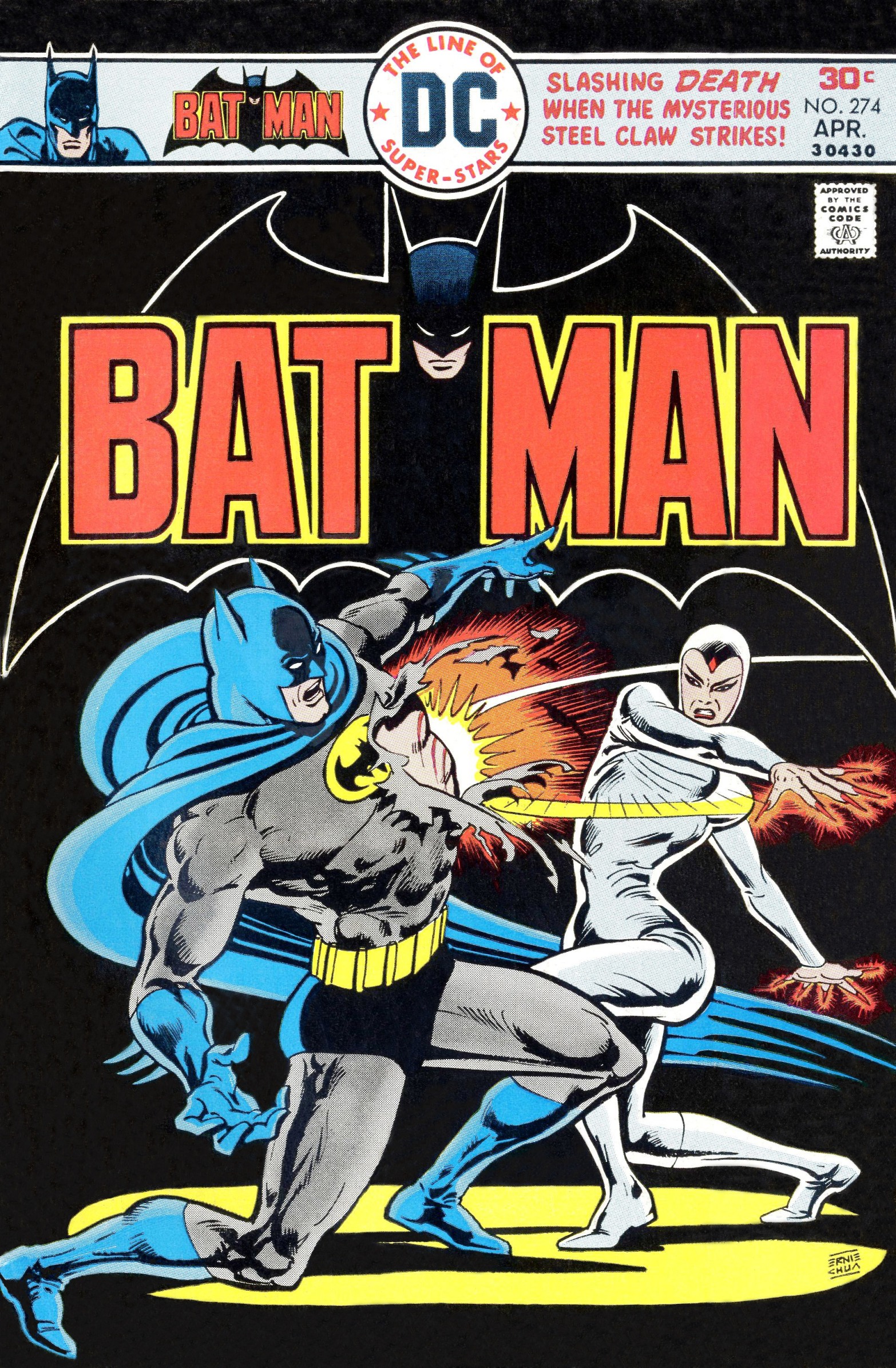 Read online Batman (1940) comic -  Issue #274 - 1