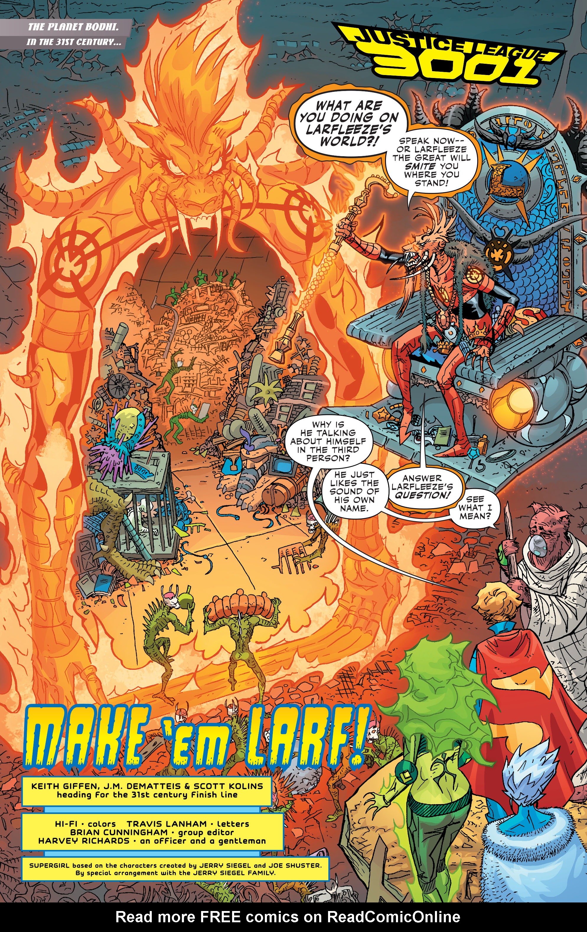 Read online Justice League 3001 comic -  Issue #11 - 3