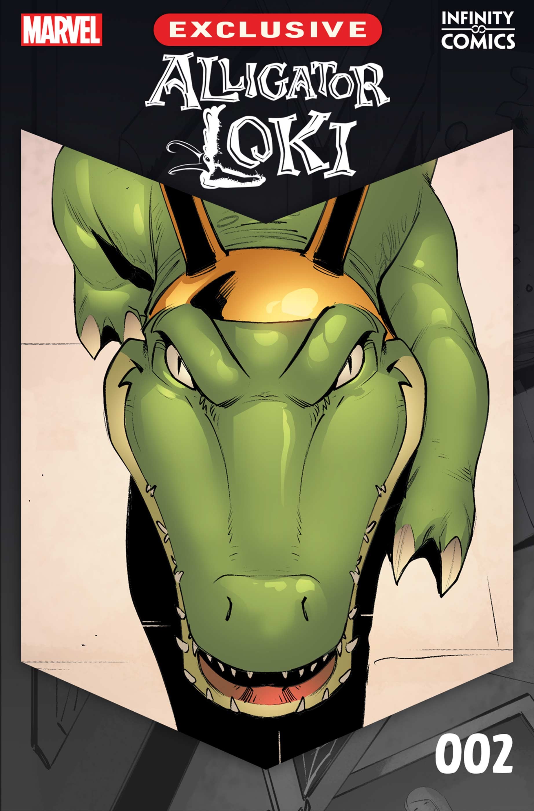 Read online Alligator Loki: Infinity Comic comic -  Issue #2 - 1
