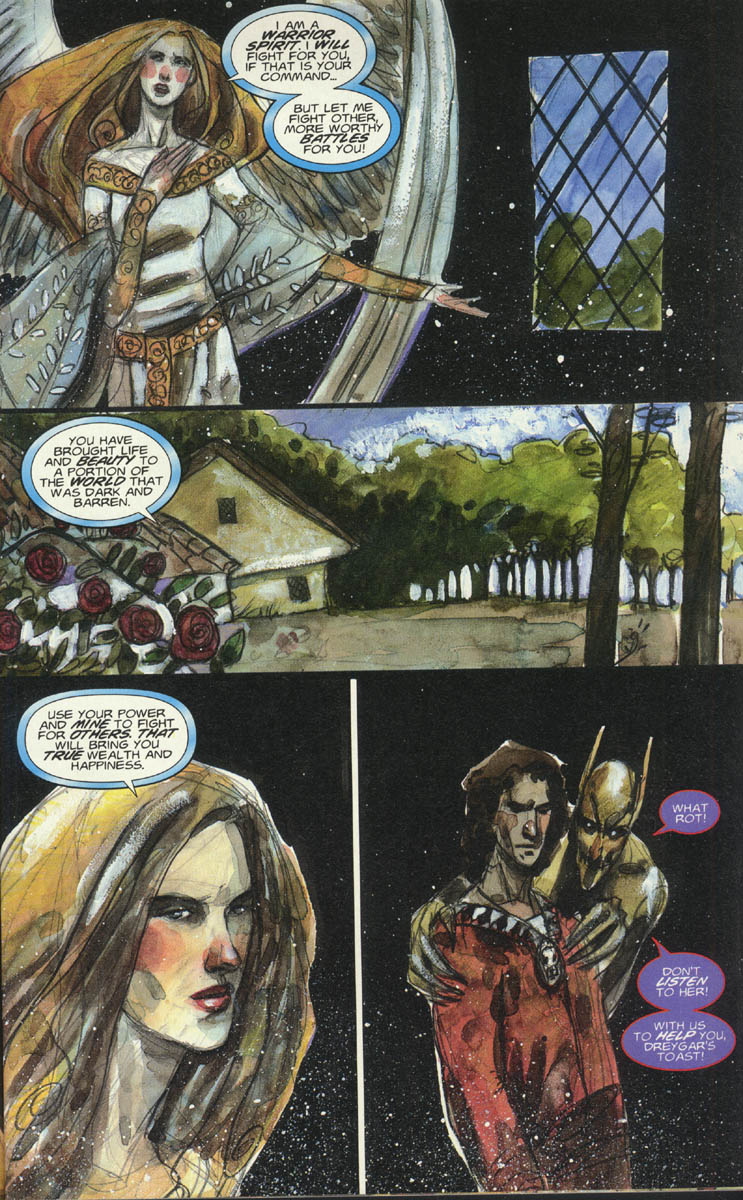 Read online Serra Angel on the World of Magic: The Gathering comic -  Issue # Full - 35