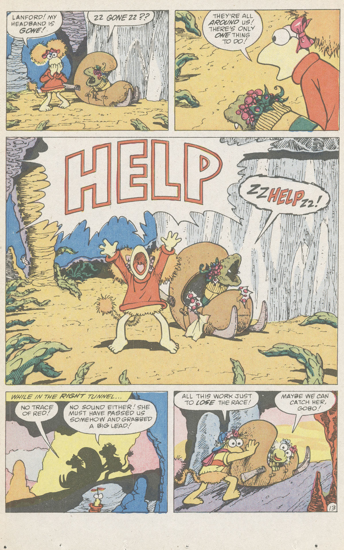 Read online Fraggle Rock comic -  Issue #8 - 20