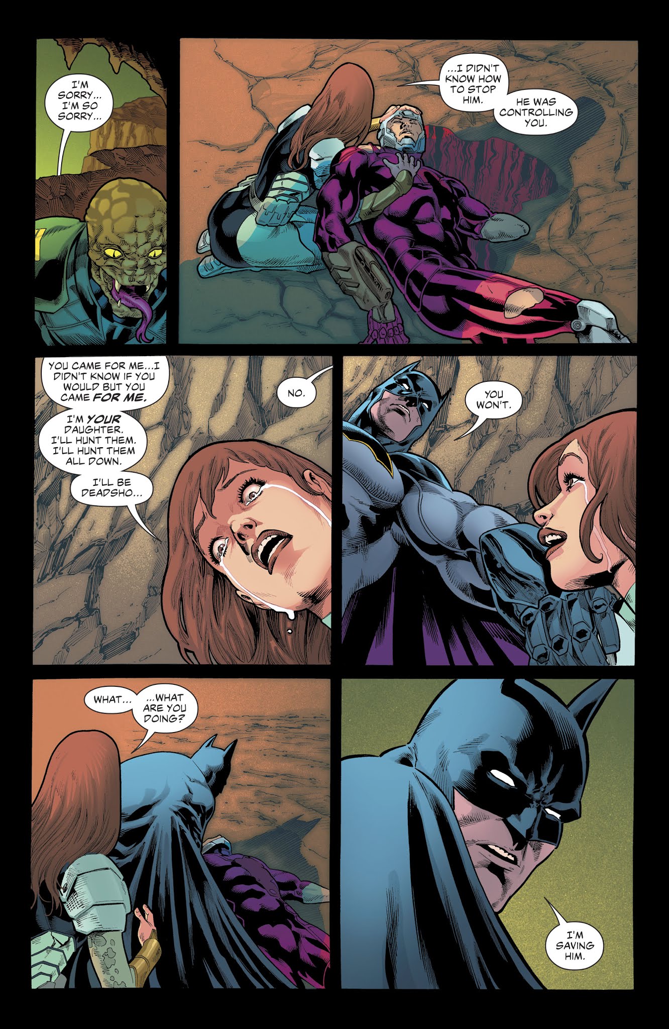 Read online Suicide Squad (2016) comic -  Issue #44 - 21