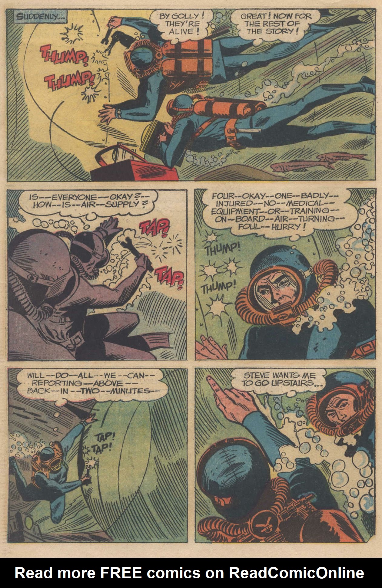 Read online The Frogmen comic -  Issue #6 - 18