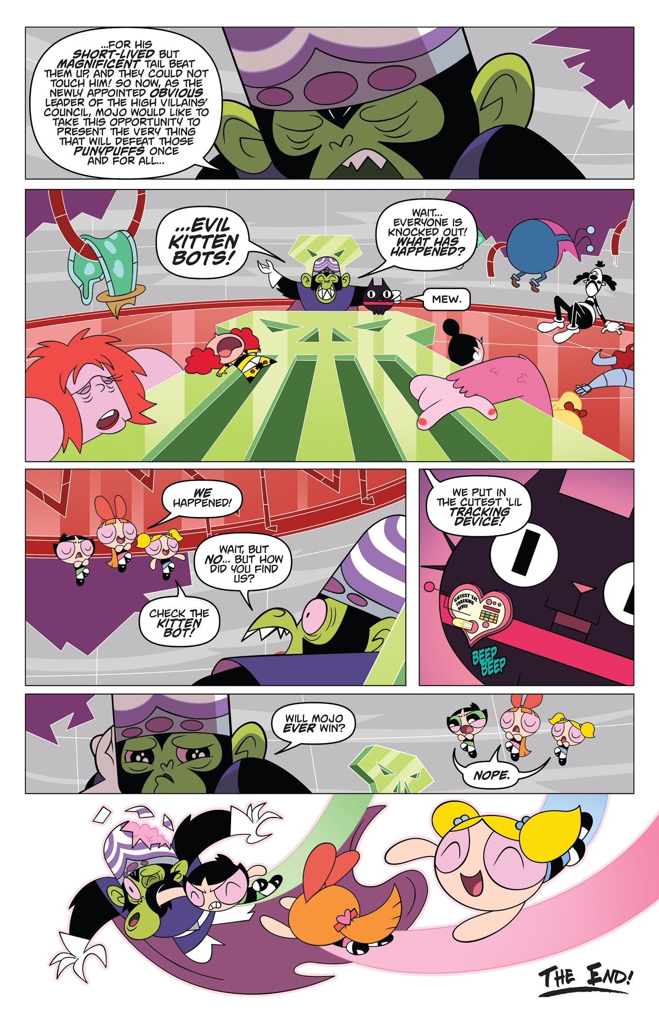 Read online The Powerpuff Girls: Bureau of Bad comic -  Issue #3 - 22