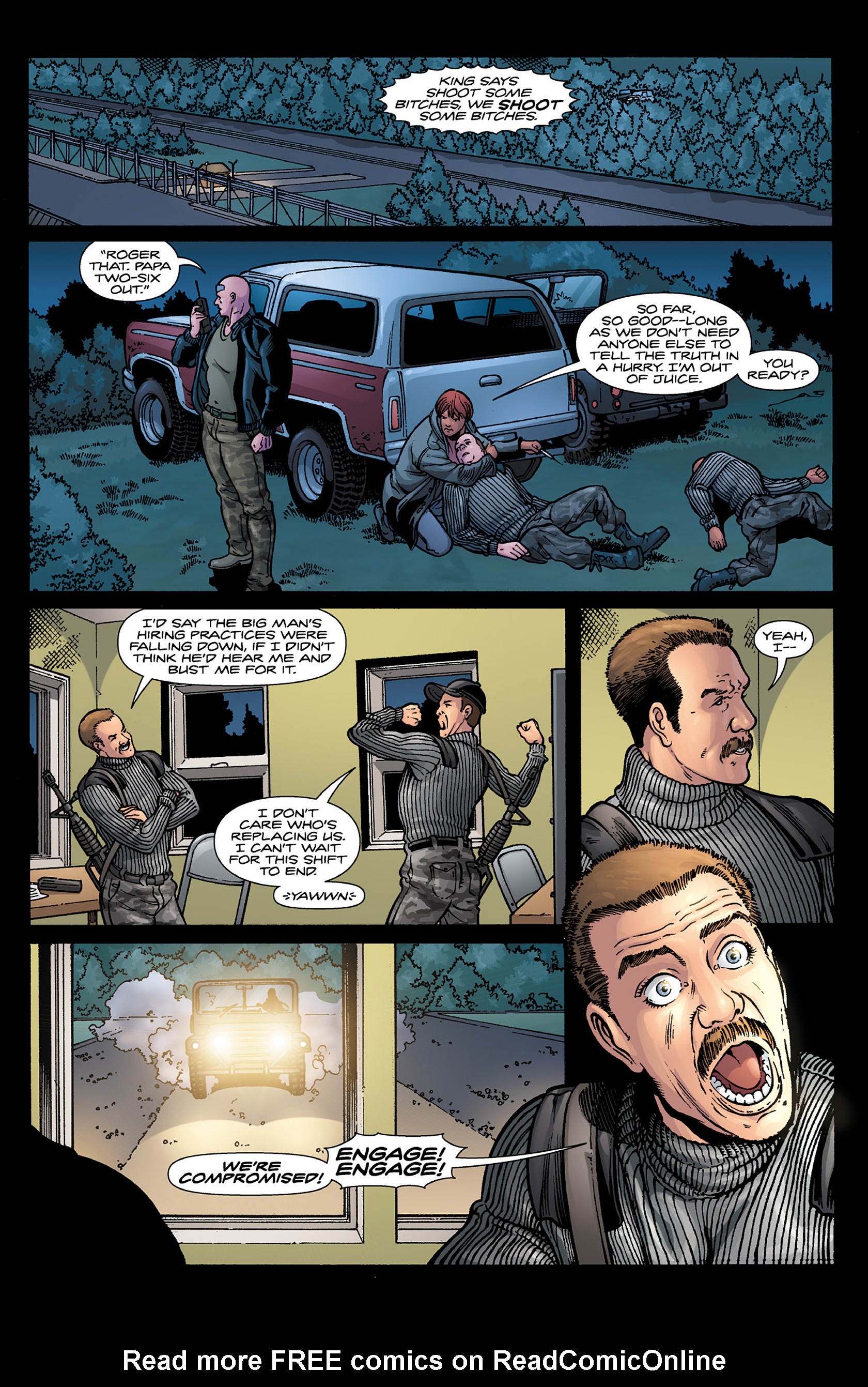 Read online The Terminator: Enemy of My Enemy comic -  Issue #4 - 10