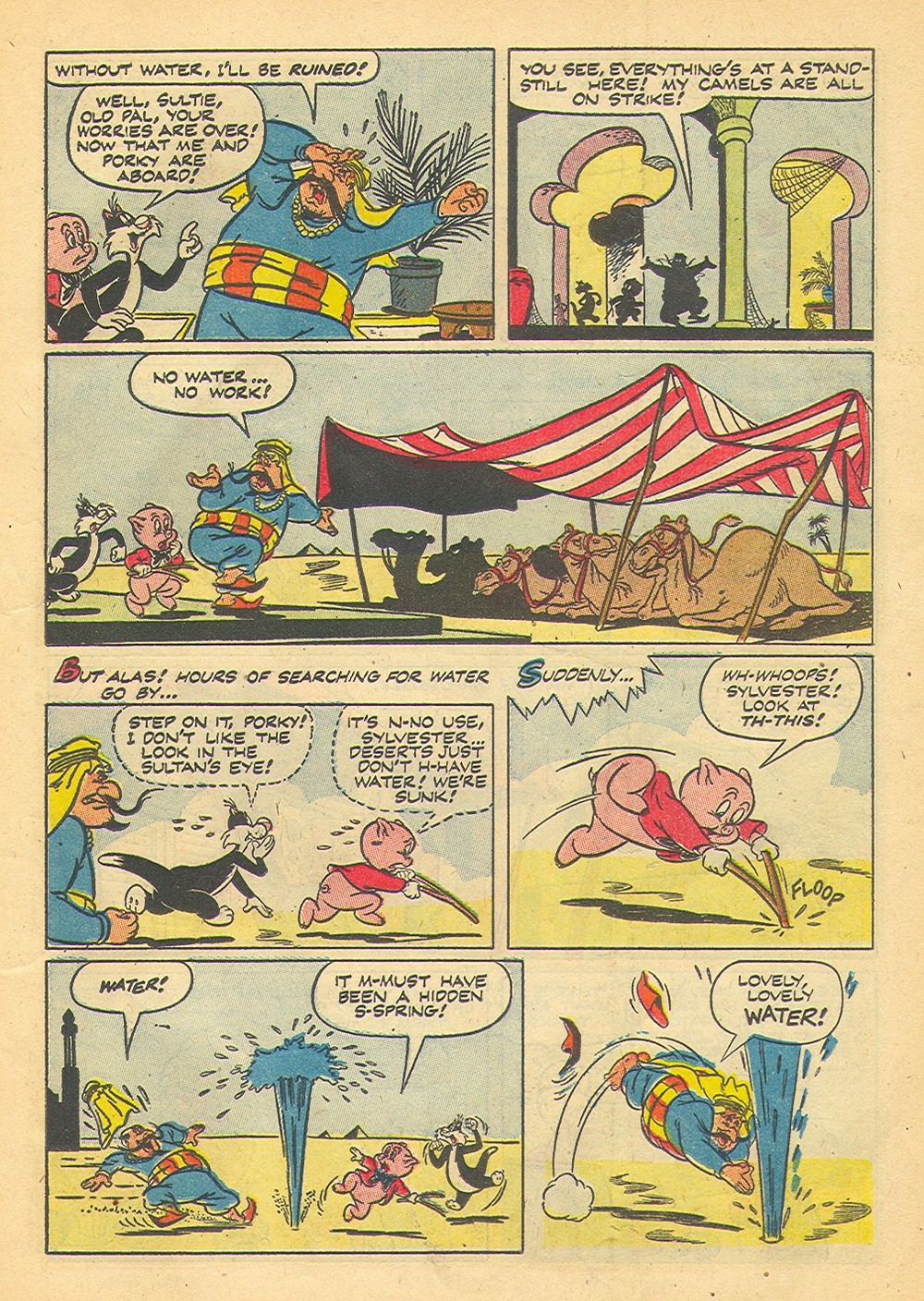 Read online Four Color Comics comic -  Issue #410 - 11