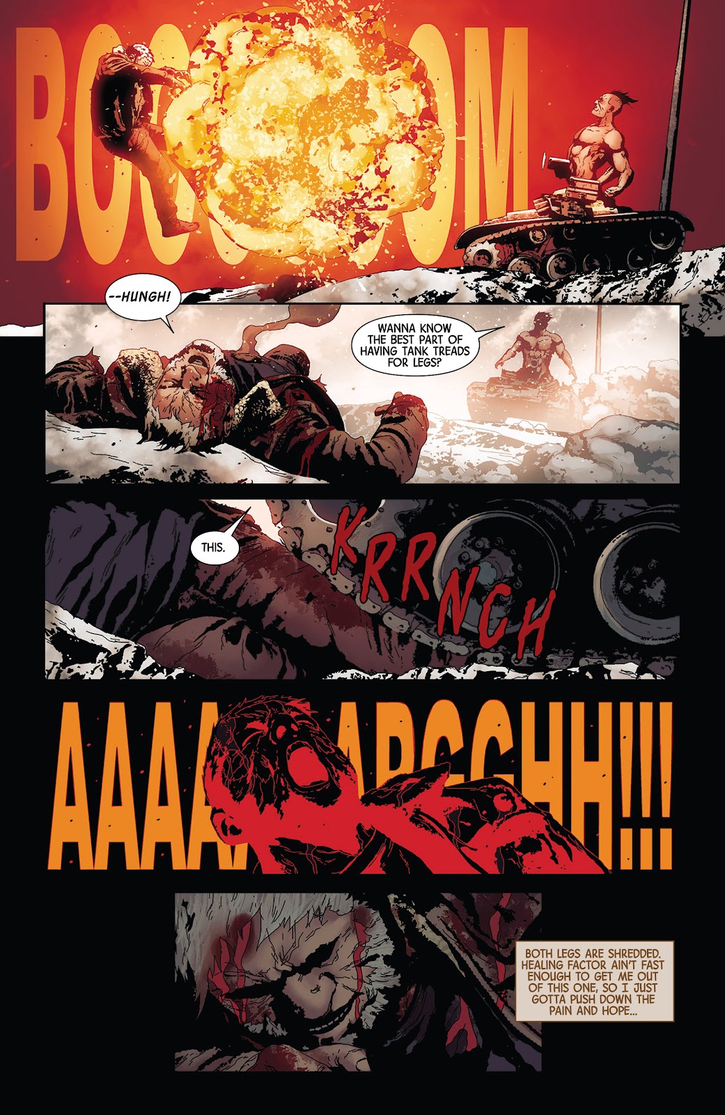 Old Man Logan (2016) issue 6 - Page 11