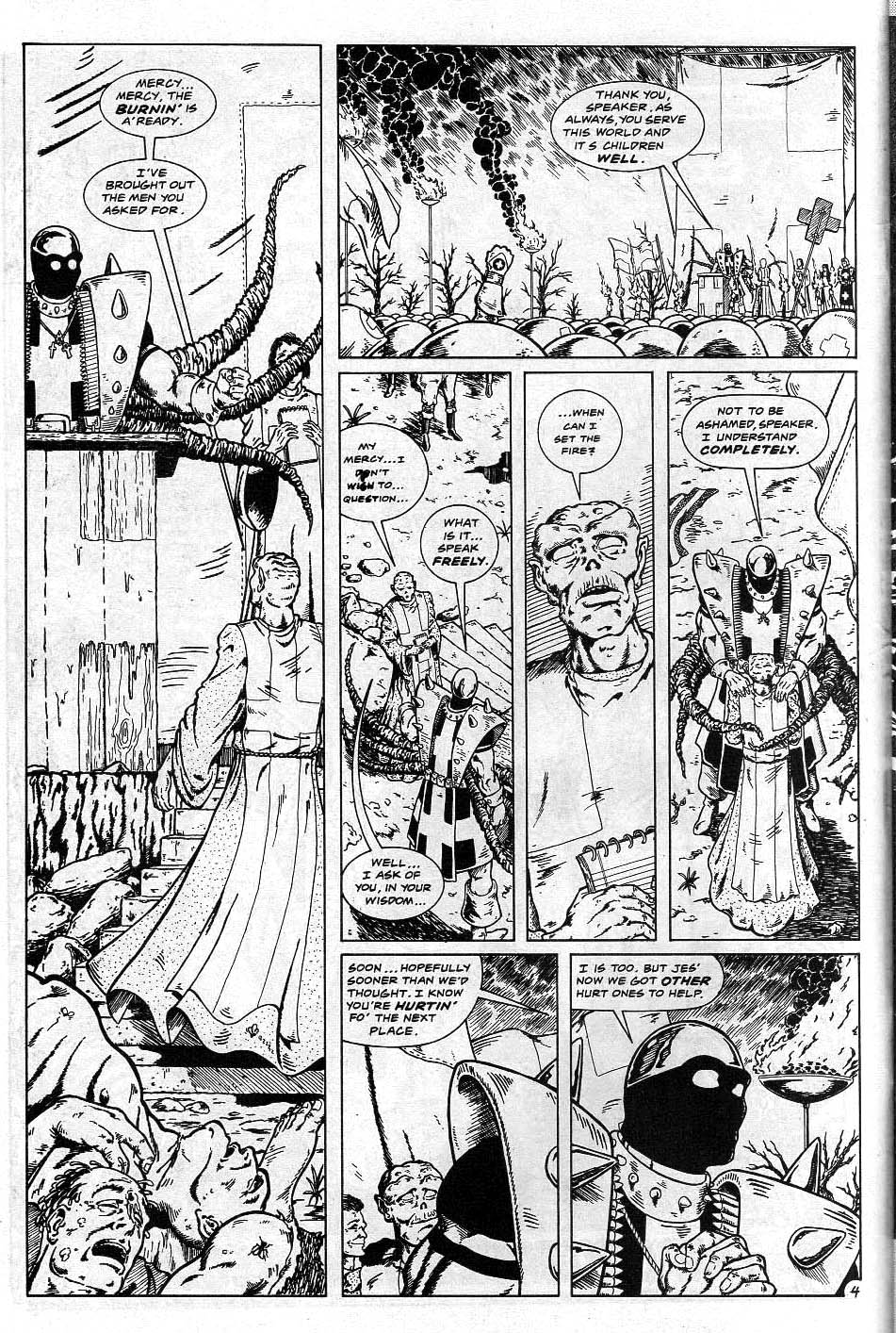 Wild Knights issue 8 - Page 6