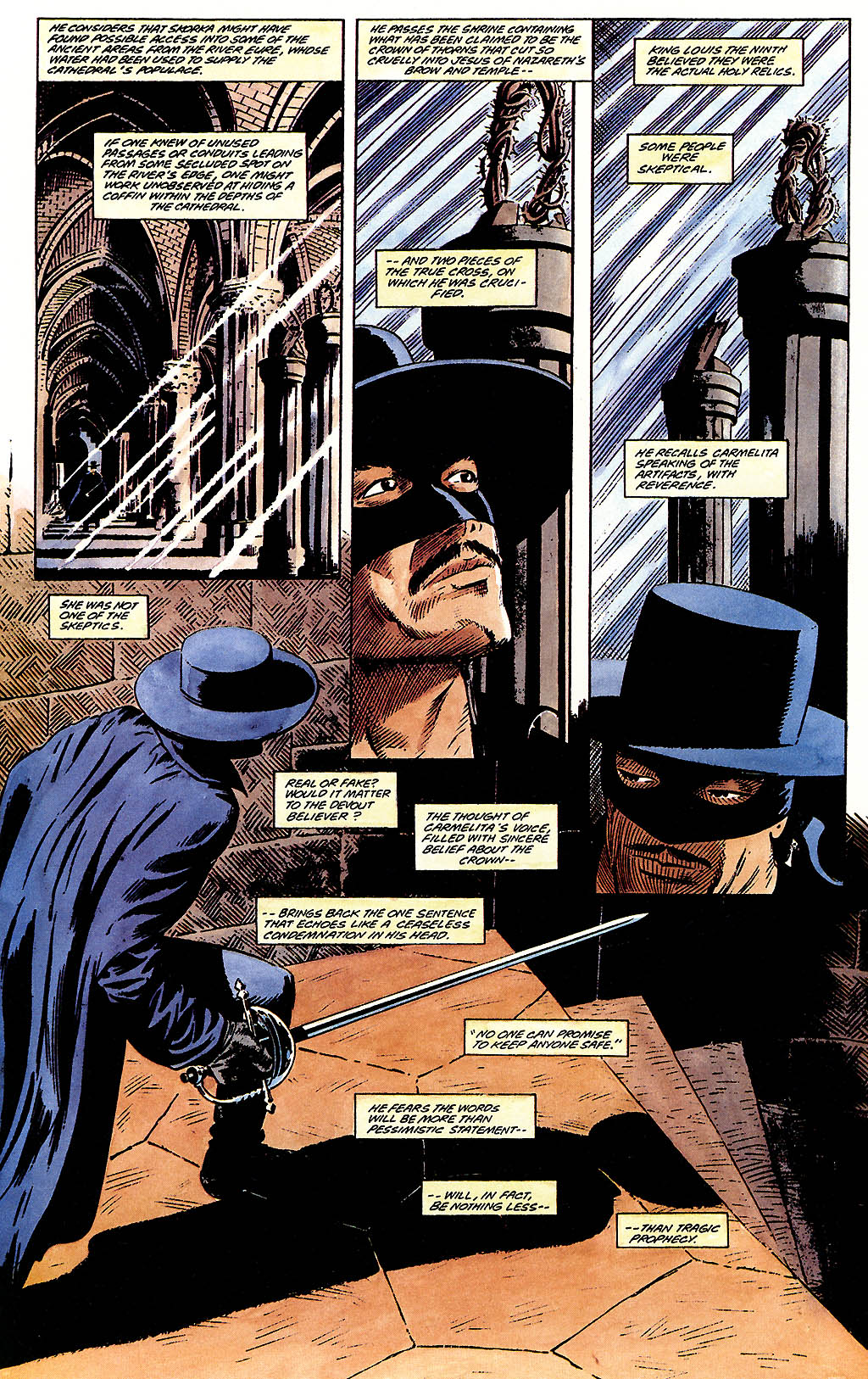 Read online Dracula Versus Zorro comic -  Issue #2 - 22