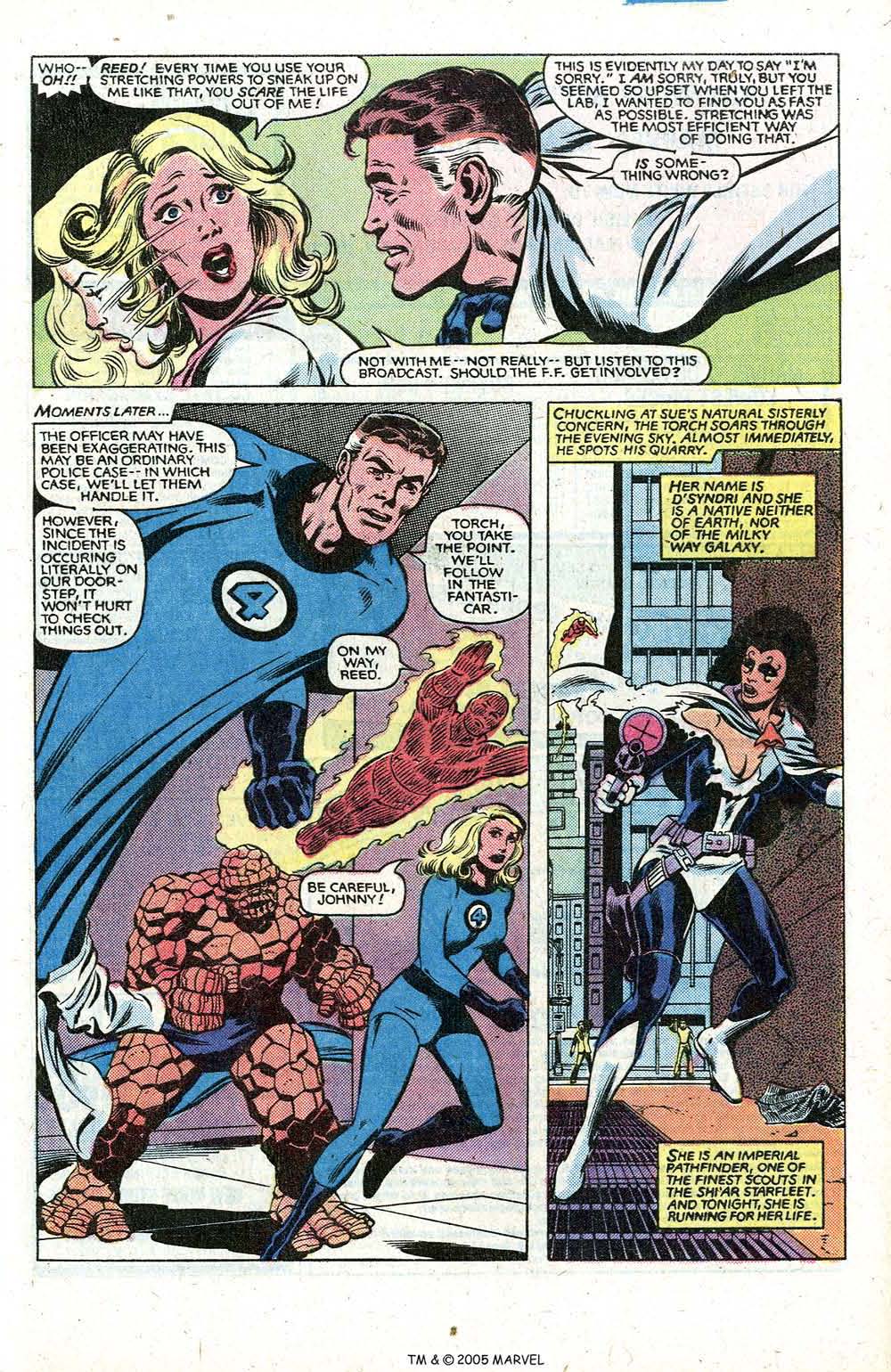 Read online Uncanny X-Men (1963) comic -  Issue # _Annual 5 - 5