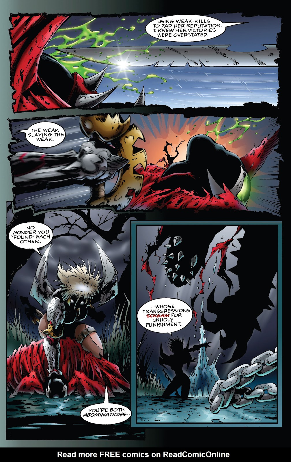 Spawn issue Collection TPB 7 - Page 142