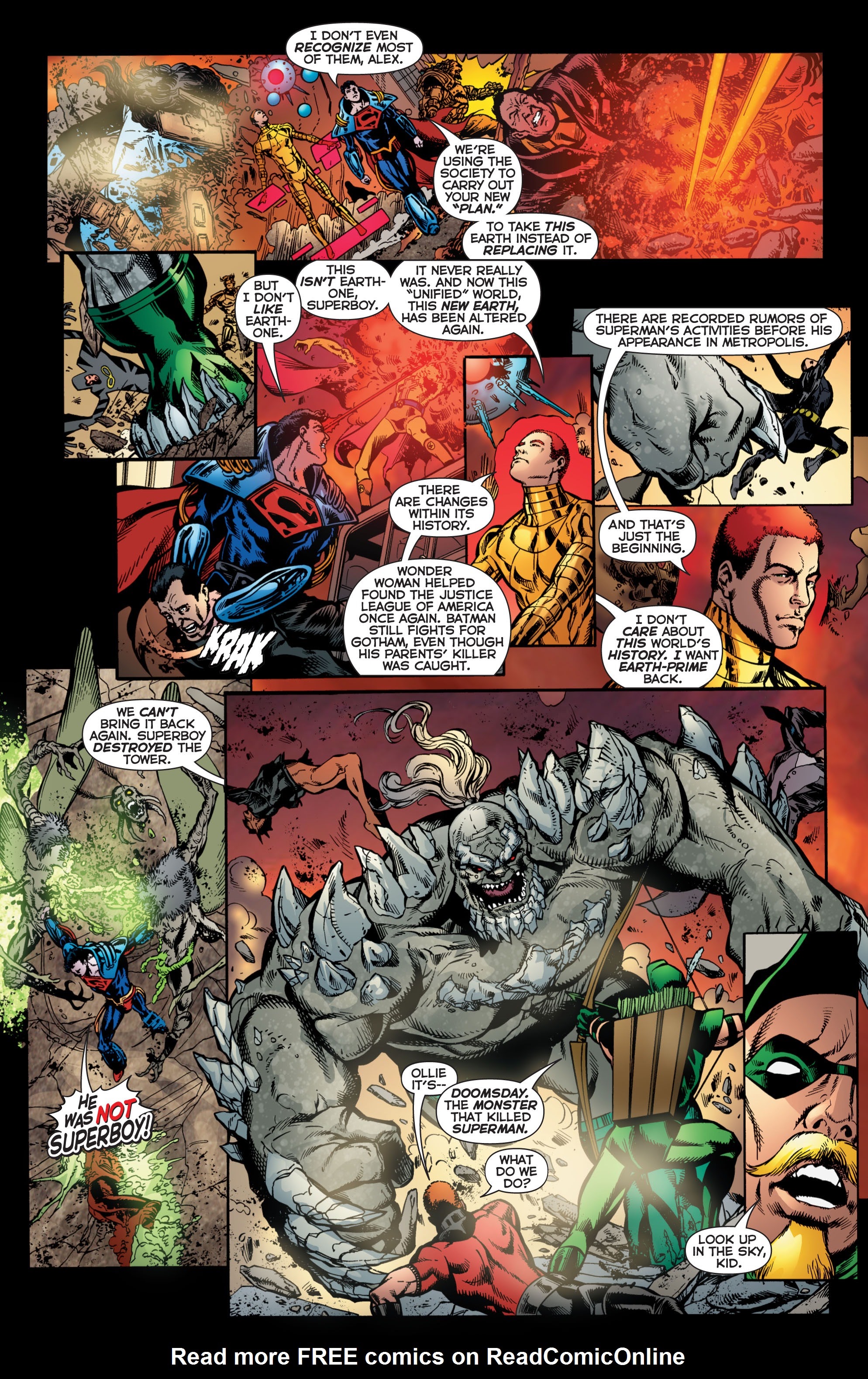 Read online Infinite Crisis Omnibus (2020 Edition) comic -  Issue # TPB (Part 13) - 53