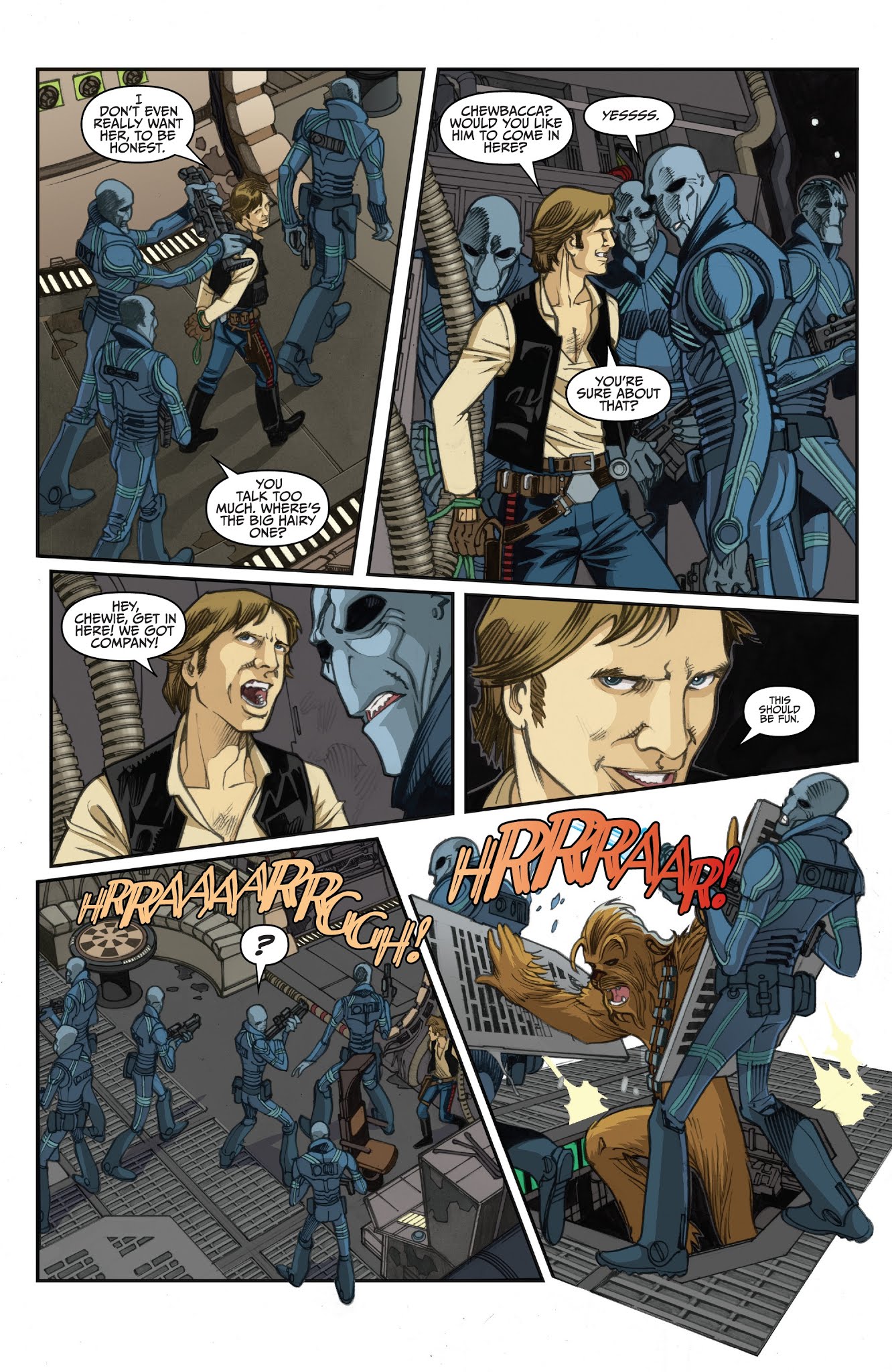 Read online Star Wars Legends Epic Collection: The Empire comic -  Issue # TPB 4 - 336