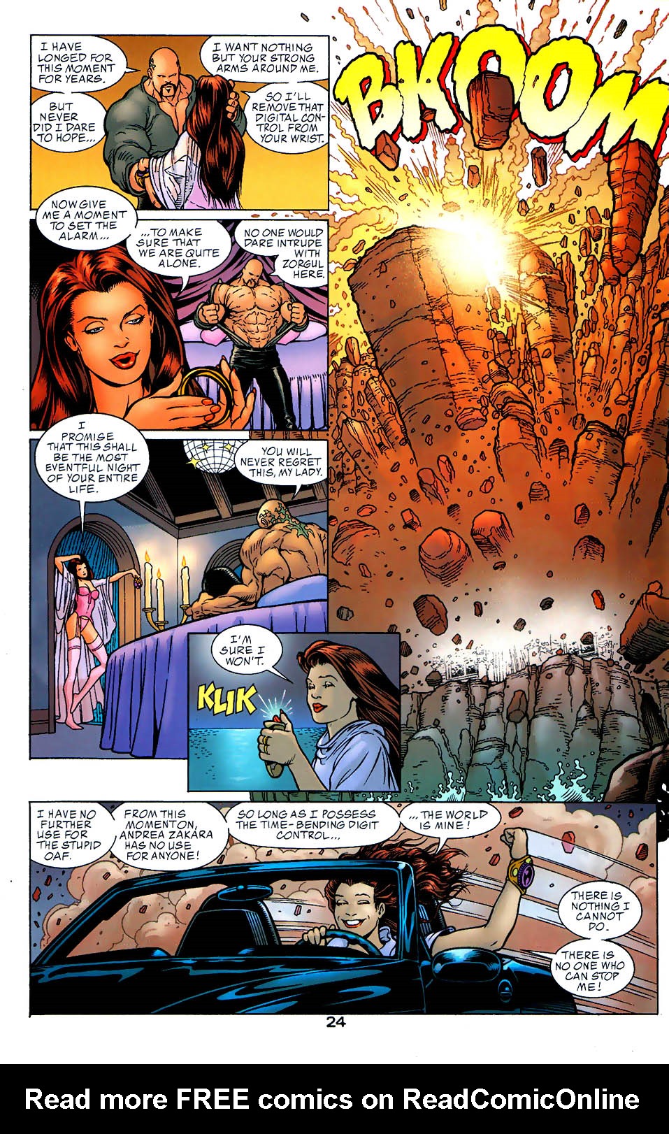 Read online Just Imagine Stan Lee With Kevin Maguire Creating The Flash comic -  Issue # Full - 25