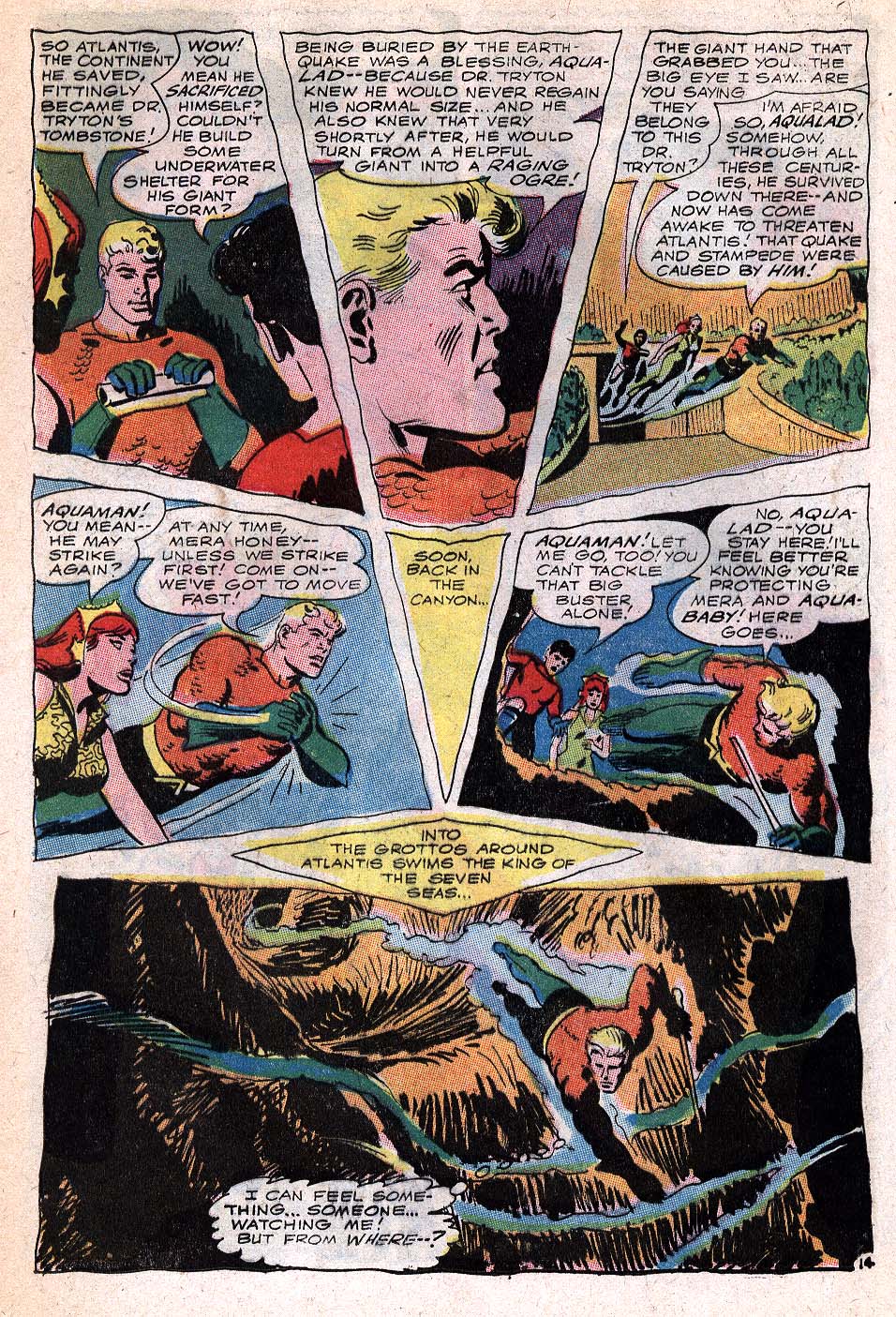 Read online Aquaman (1962) comic -  Issue #32 - 20