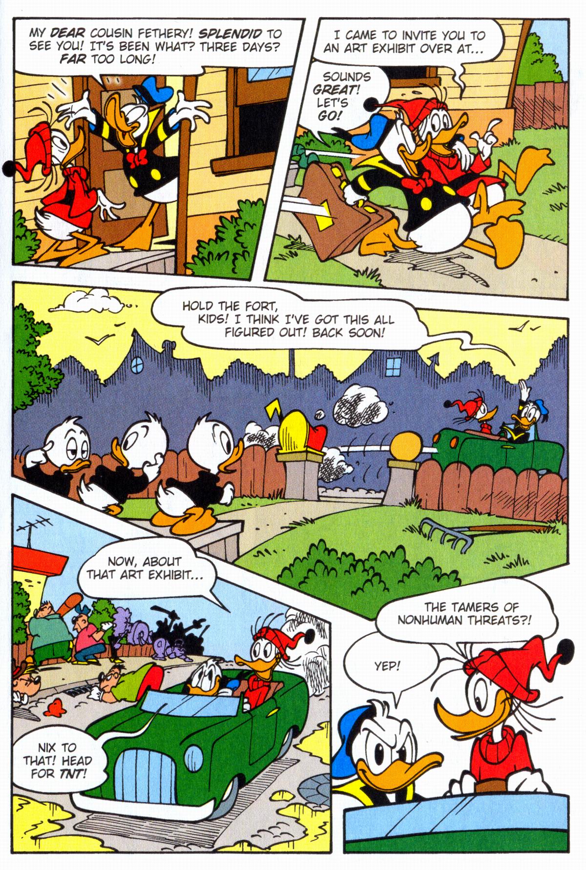 Read online Walt Disney's Donald Duck Adventures (2003) comic -  Issue #6 - 8