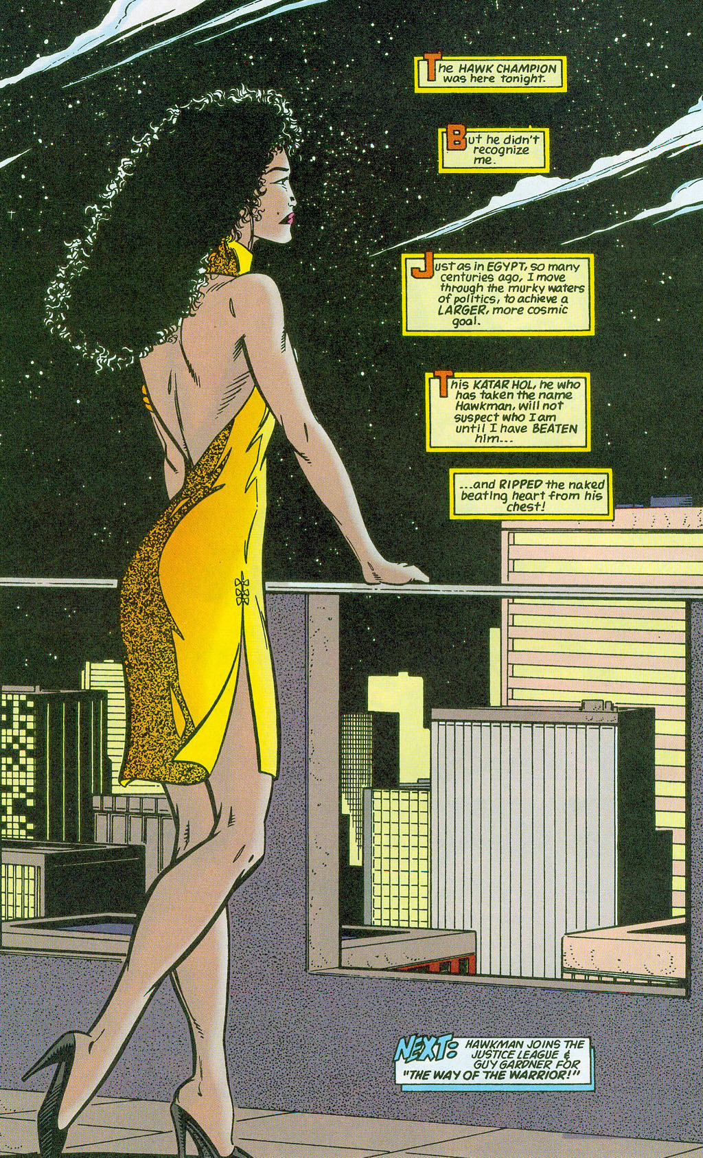 Read online Hawkman (1993) comic -  Issue #21 - 23