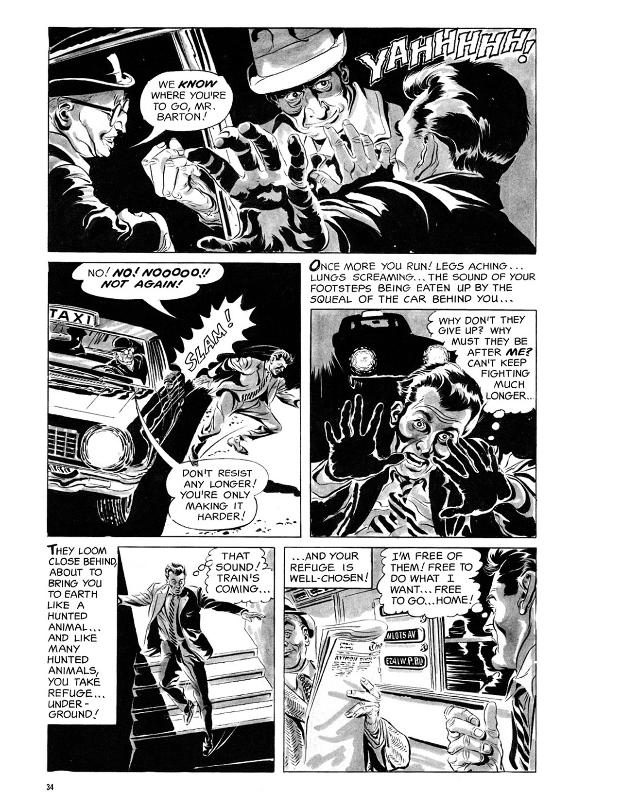 Read online Eerie Archives comic -  Issue # TPB 2 - 35