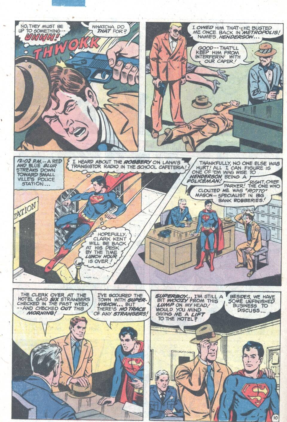 The New Adventures of Superboy 6 Page 10