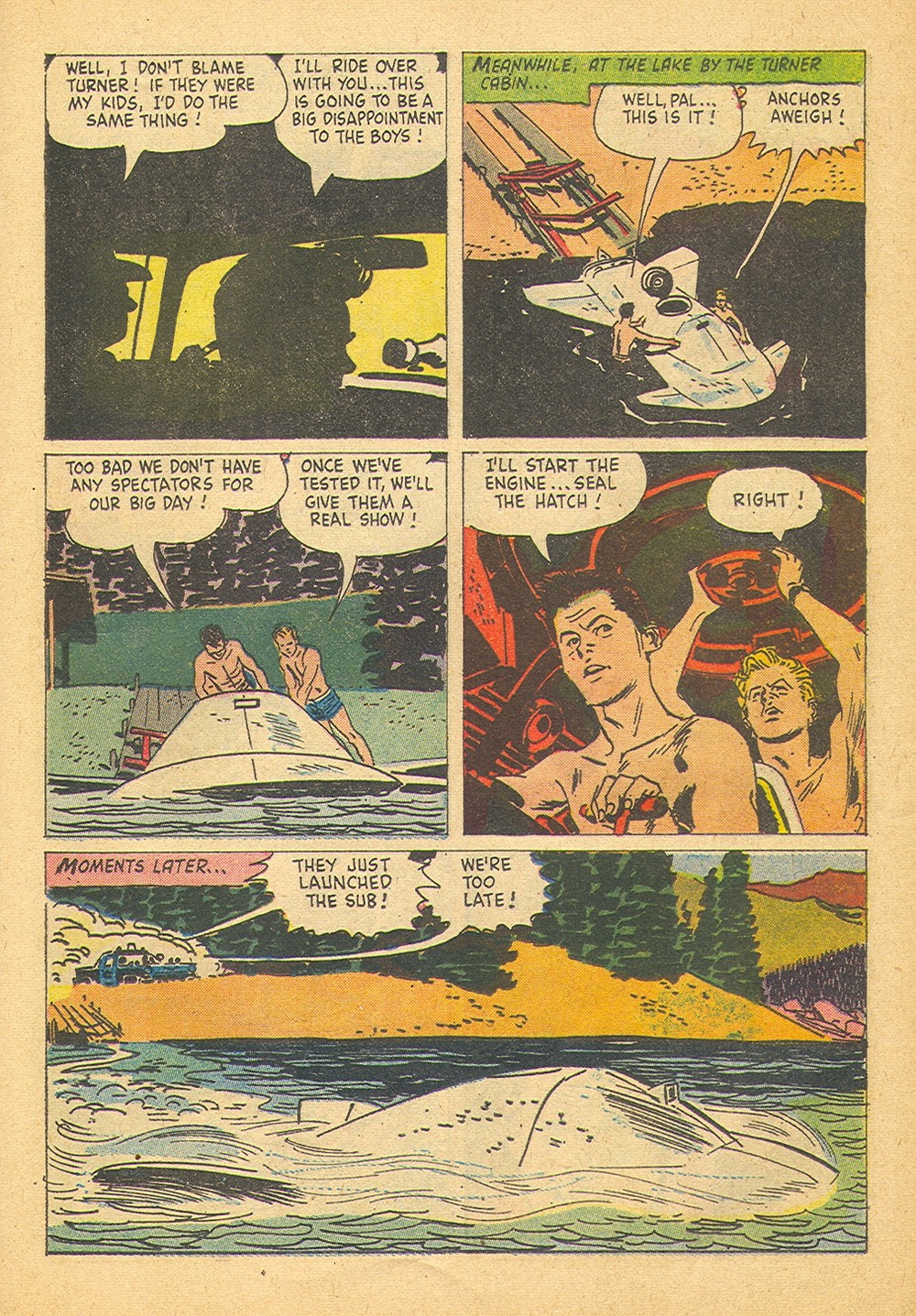 Read online Four Color Comics comic -  Issue #1041 - 25