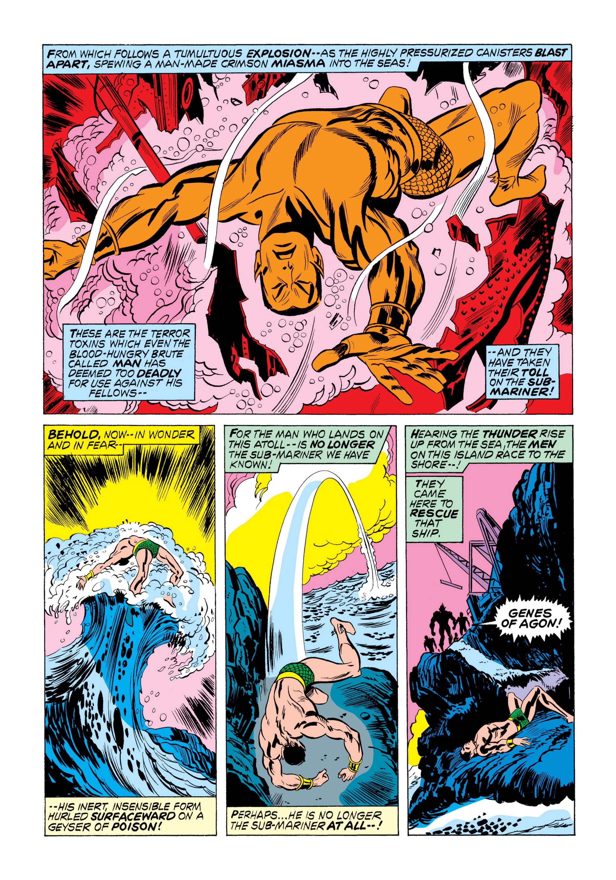 Read online Marvel Masterworks: The Sub-Mariner comic -  Issue # TPB 8 (Part 2) - 37