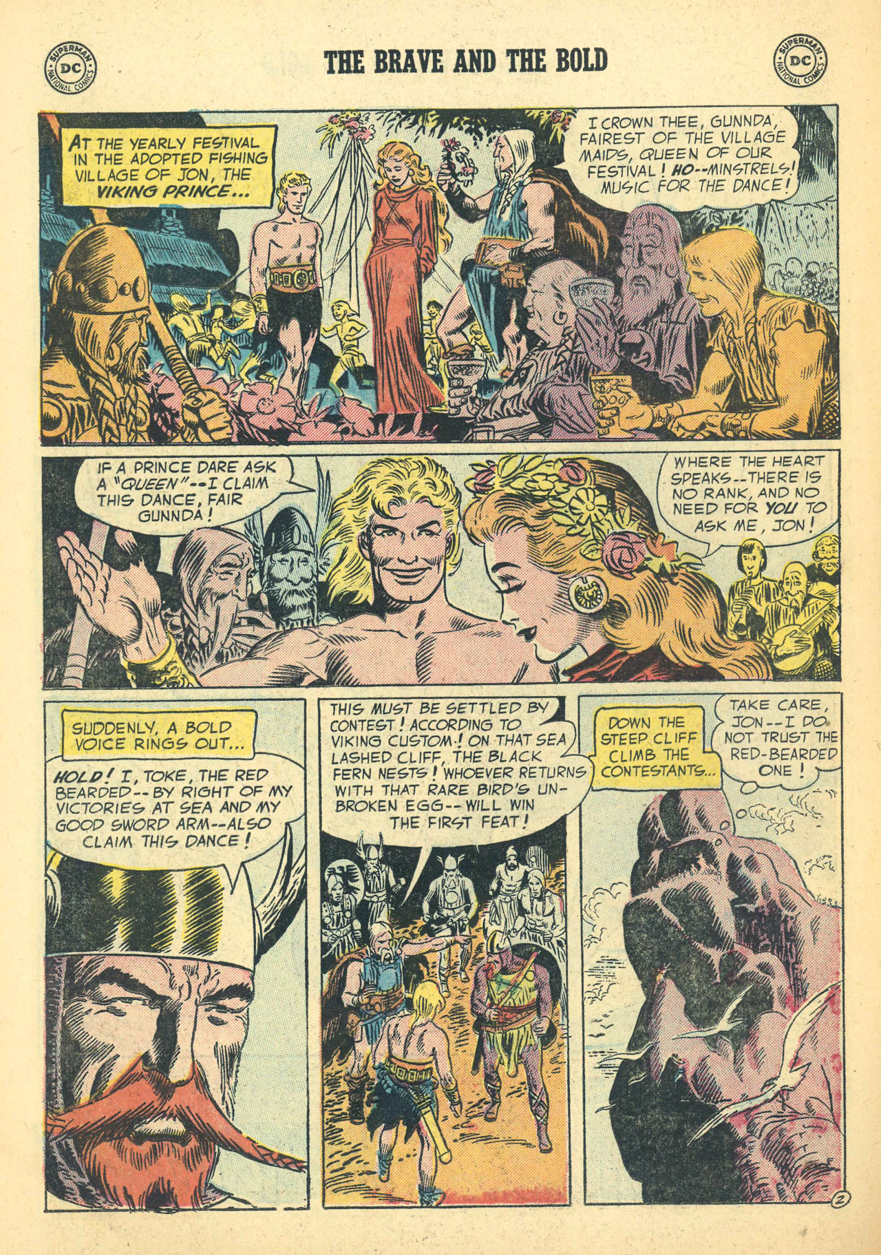 Read online The Brave and the Bold (1955) comic -  Issue #4 - 14