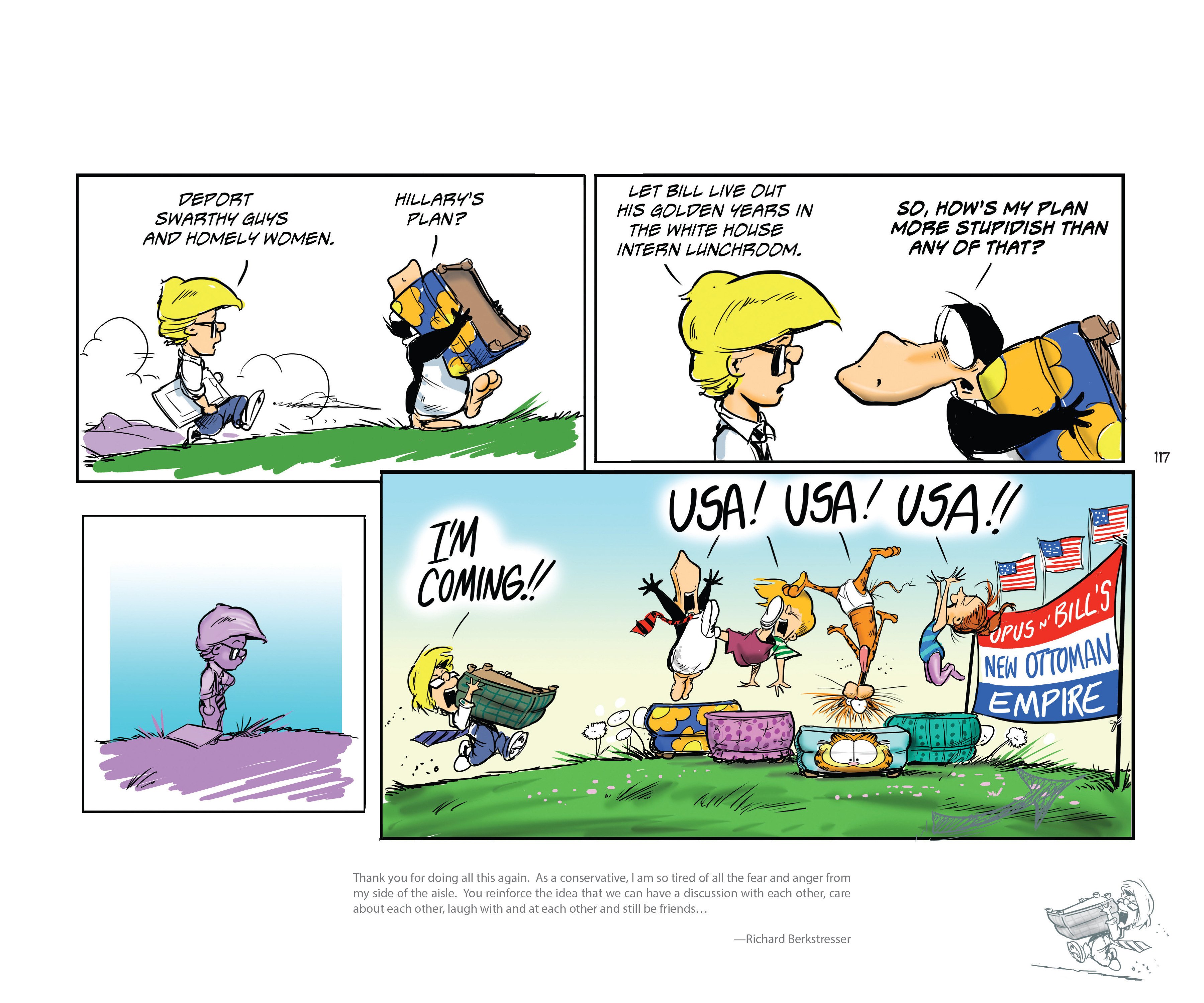 Read online Bloom County Episode XI: A New Hope comic -  Issue # Full - 119