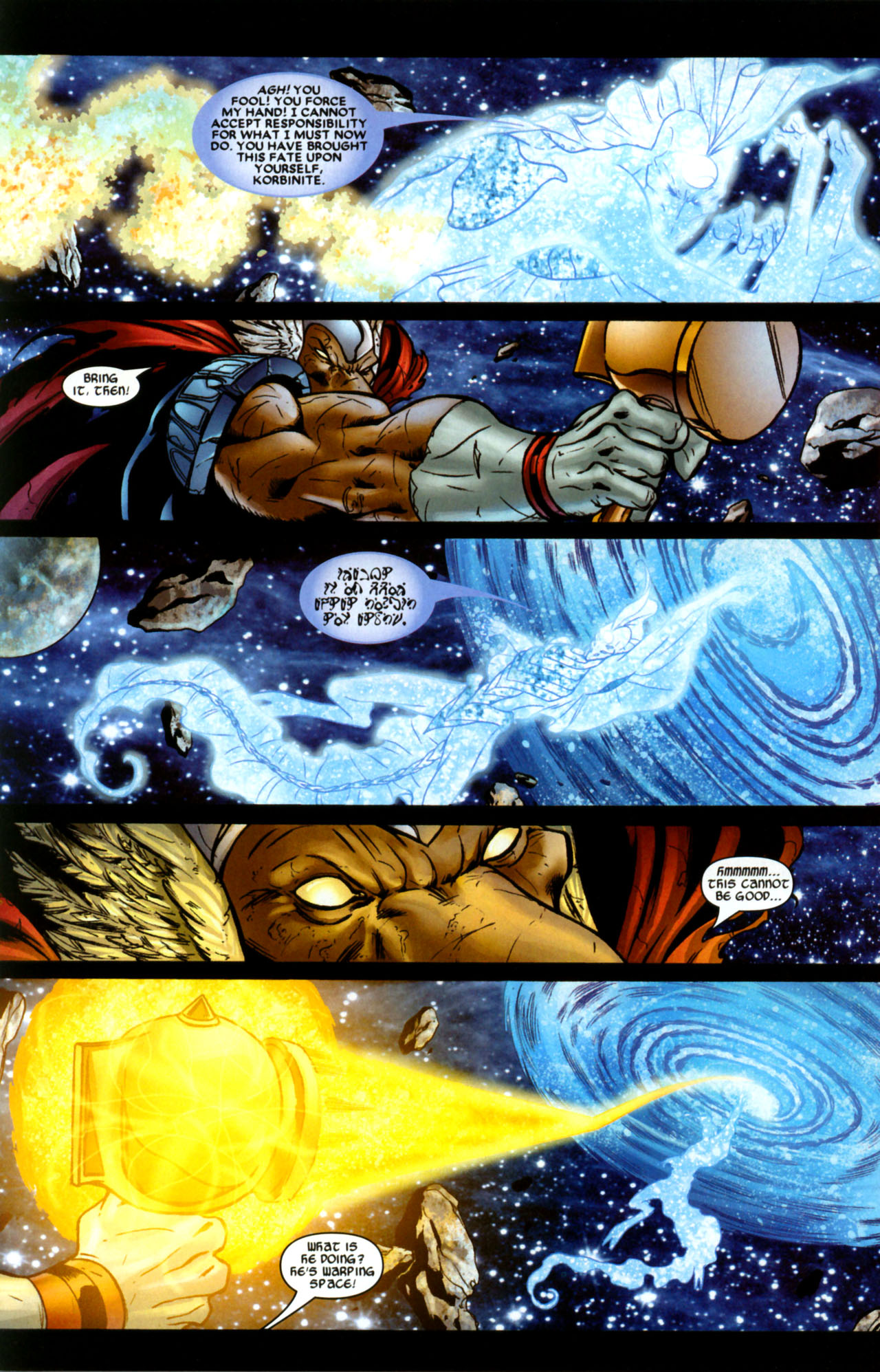 Read online Stormbreaker: The Saga of Beta Ray Bill comic -  Issue #3 - 18